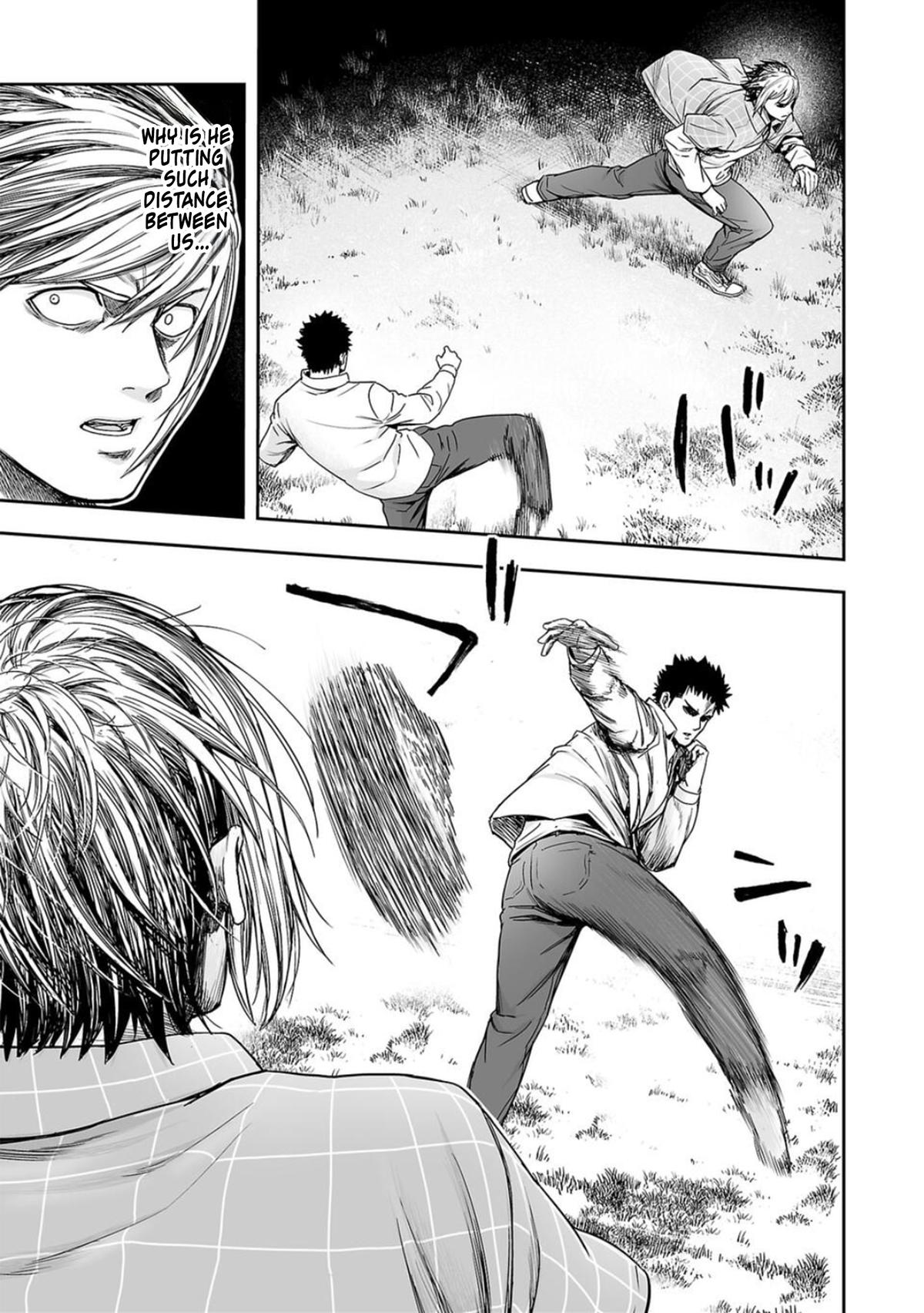 Tsuyoshi: The One Who No One can Win Against Chapter 159 page 7 - 