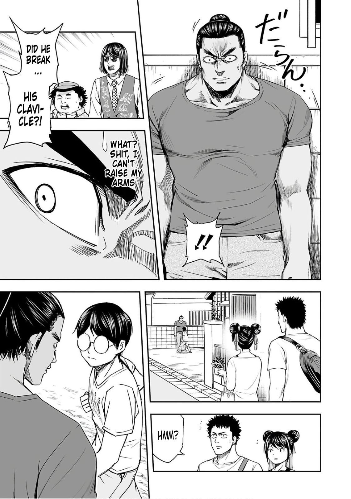 Tsuyoshi: The One Who No One can Win Against Chapter 16 page 11 - 
