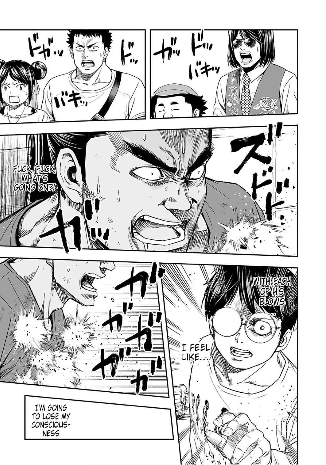 Tsuyoshi: The One Who No One can Win Against Chapter 16 page 13 - 