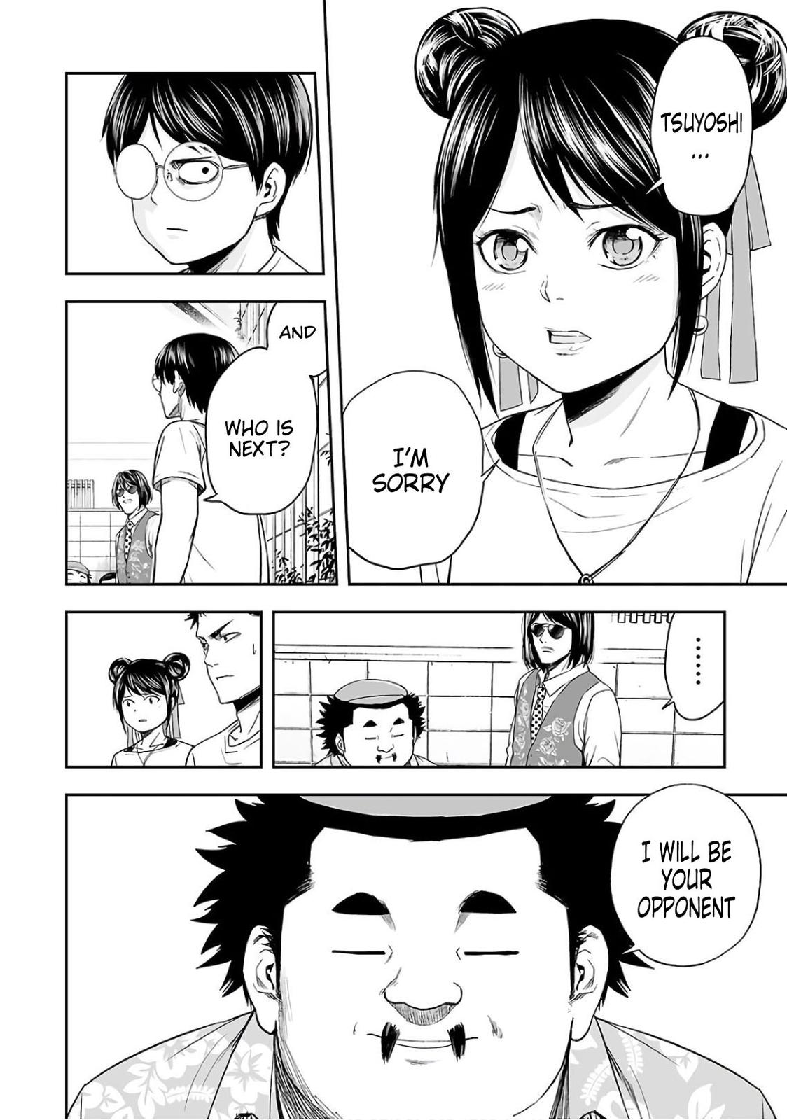 Tsuyoshi: The One Who No One can Win Against Chapter 16 page 18 - 