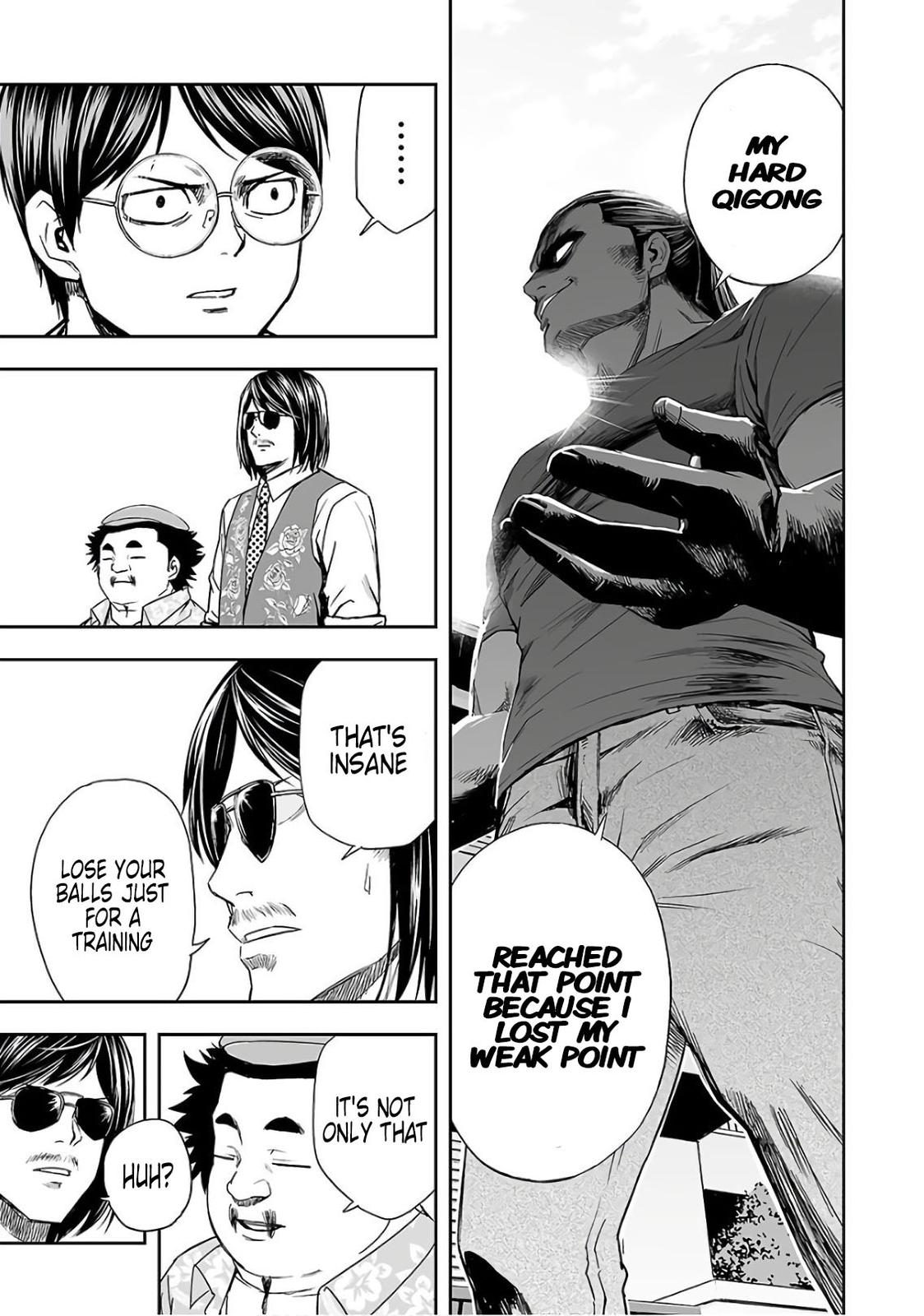 Tsuyoshi: The One Who No One can Win Against Chapter 16 page 3 - 