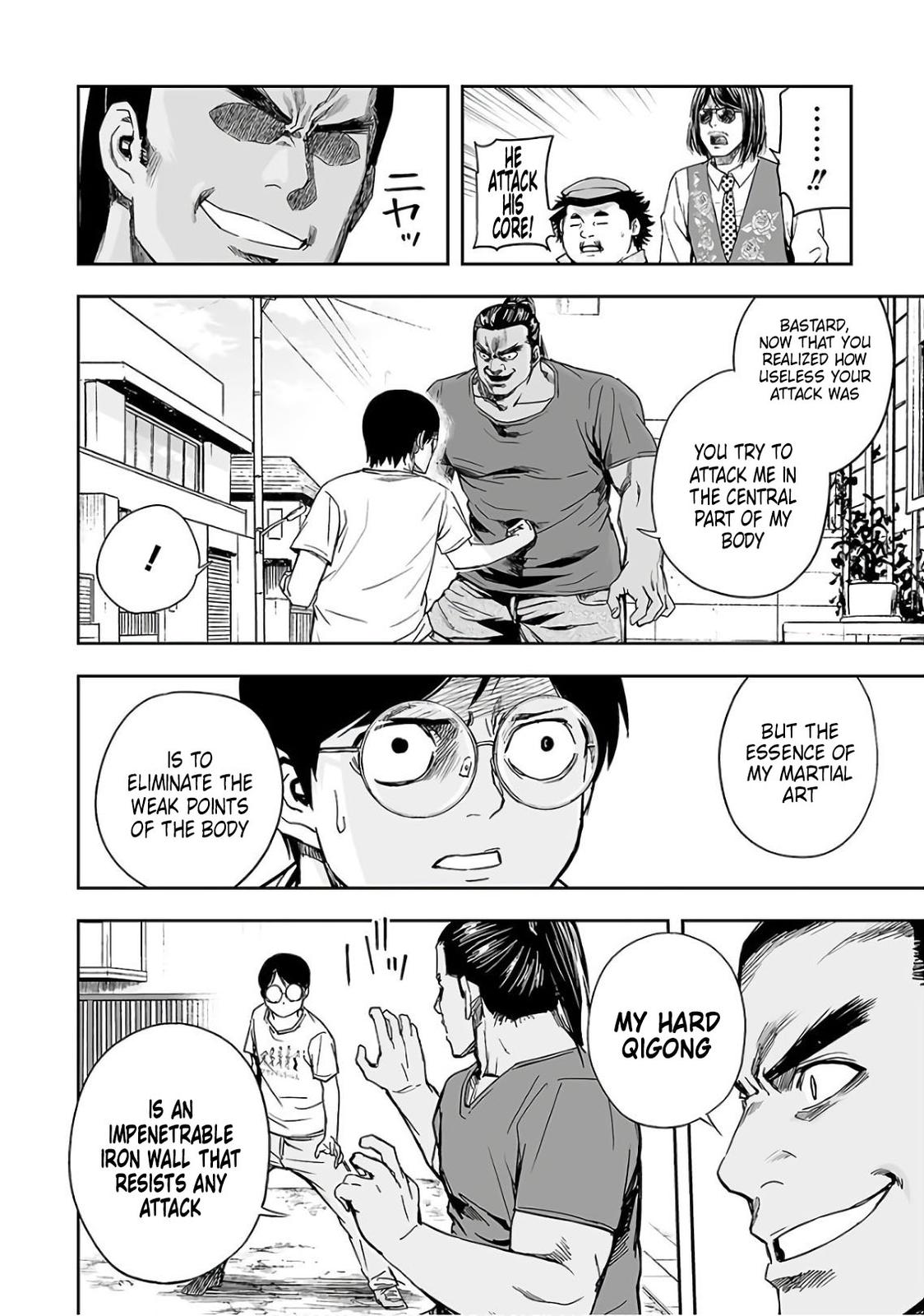 Tsuyoshi: The One Who No One can Win Against Chapter 16 page 6 - 
