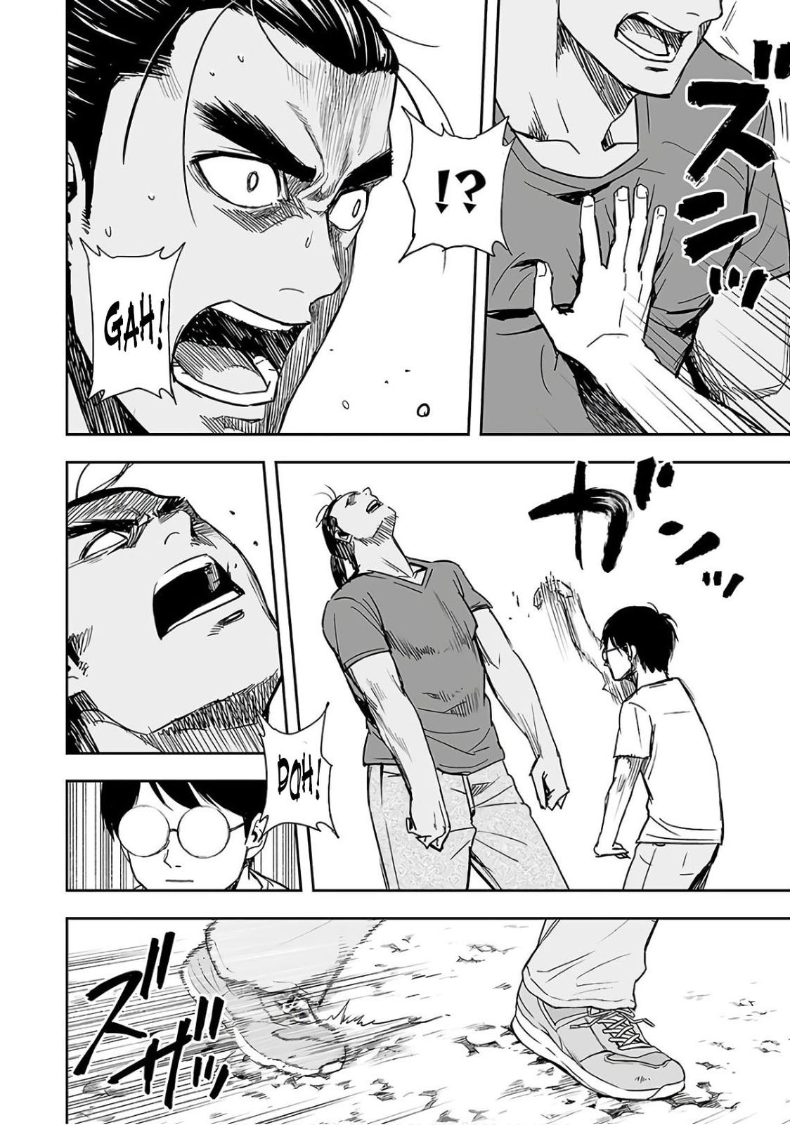 Tsuyoshi: The One Who No One can Win Against Chapter 16 page 8 - 