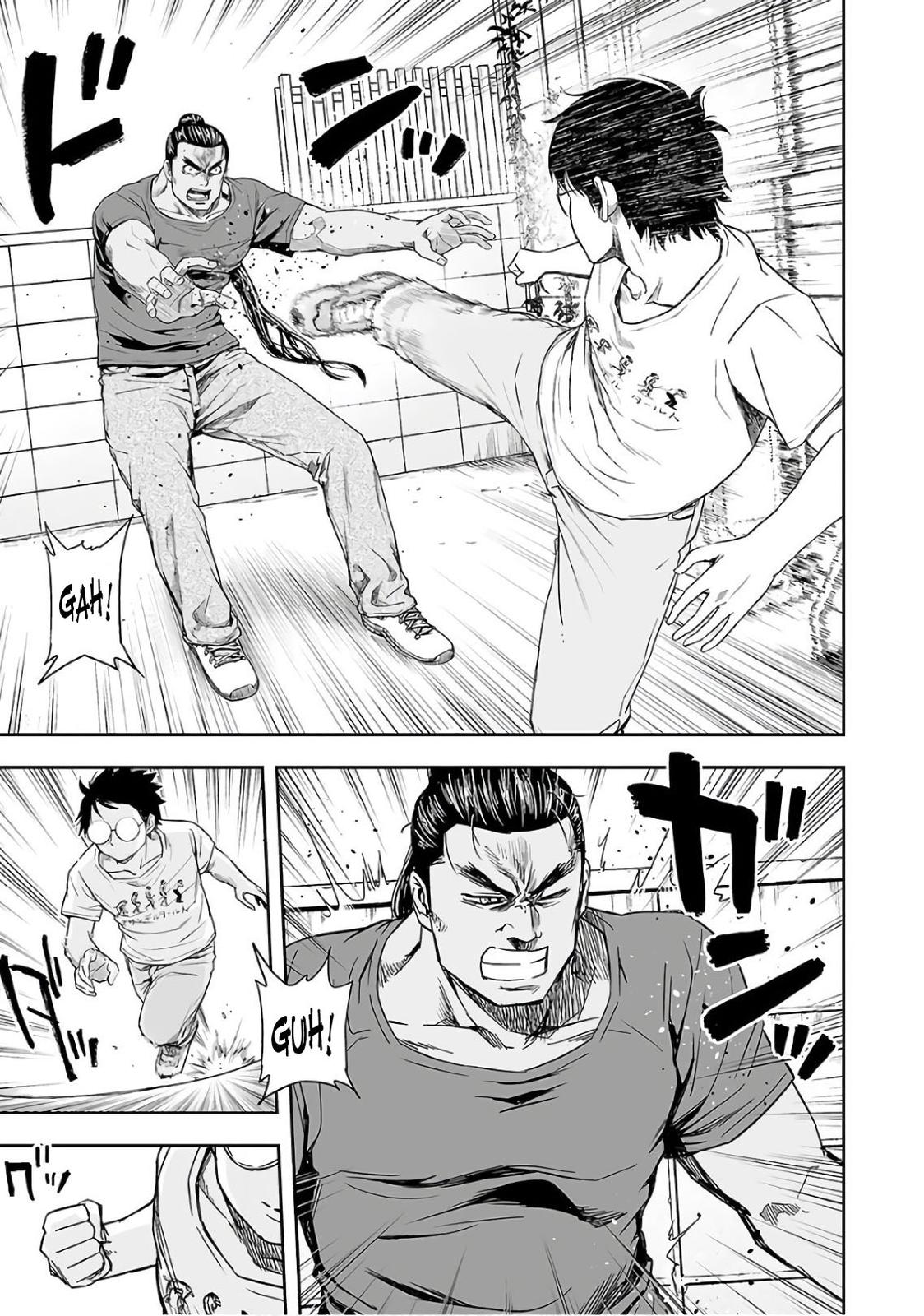 Tsuyoshi: The One Who No One can Win Against Chapter 16 page 9 - 