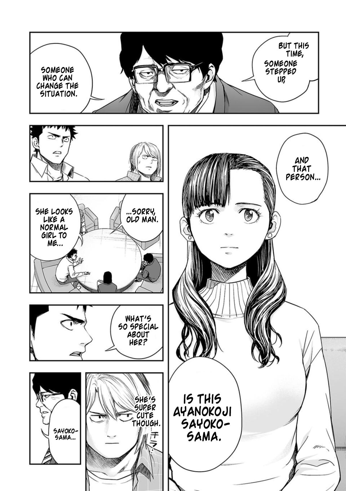 Tsuyoshi: The One Who No One can Win Against Chapter 160 page 12 - 