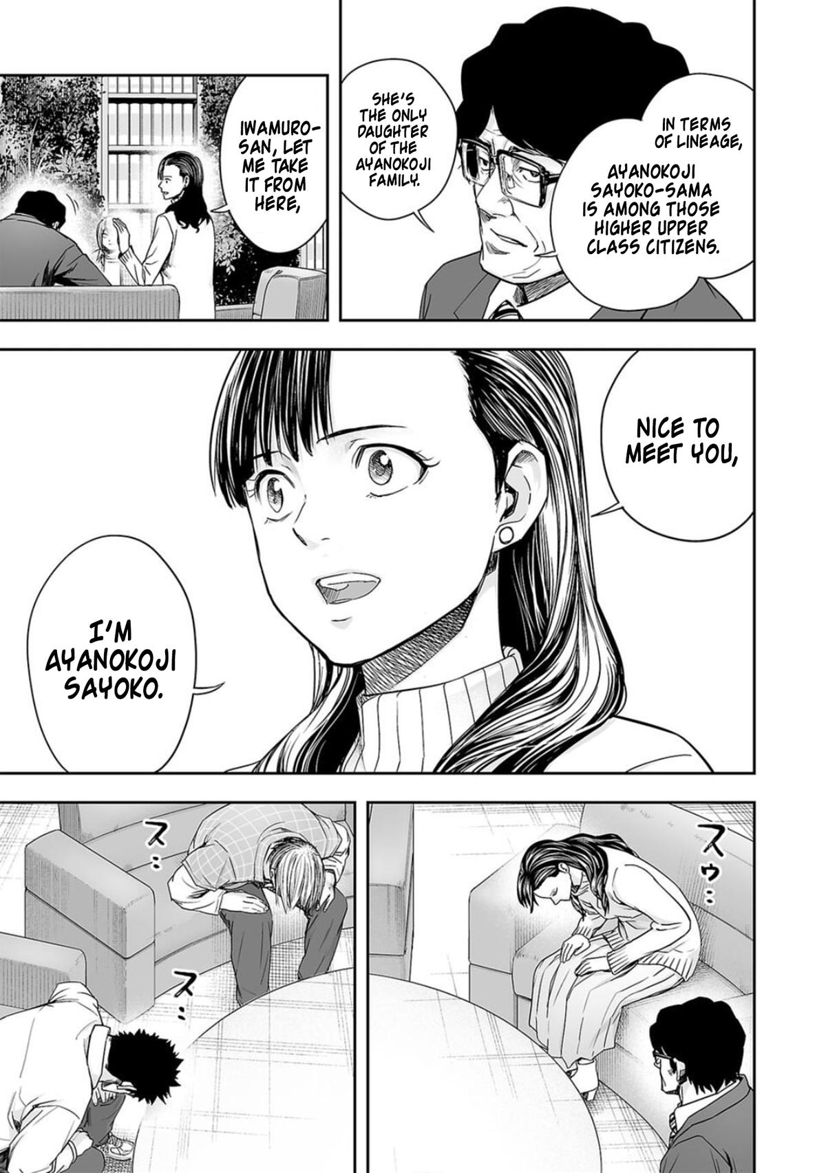 Tsuyoshi: The One Who No One can Win Against Chapter 160 page 13 - 