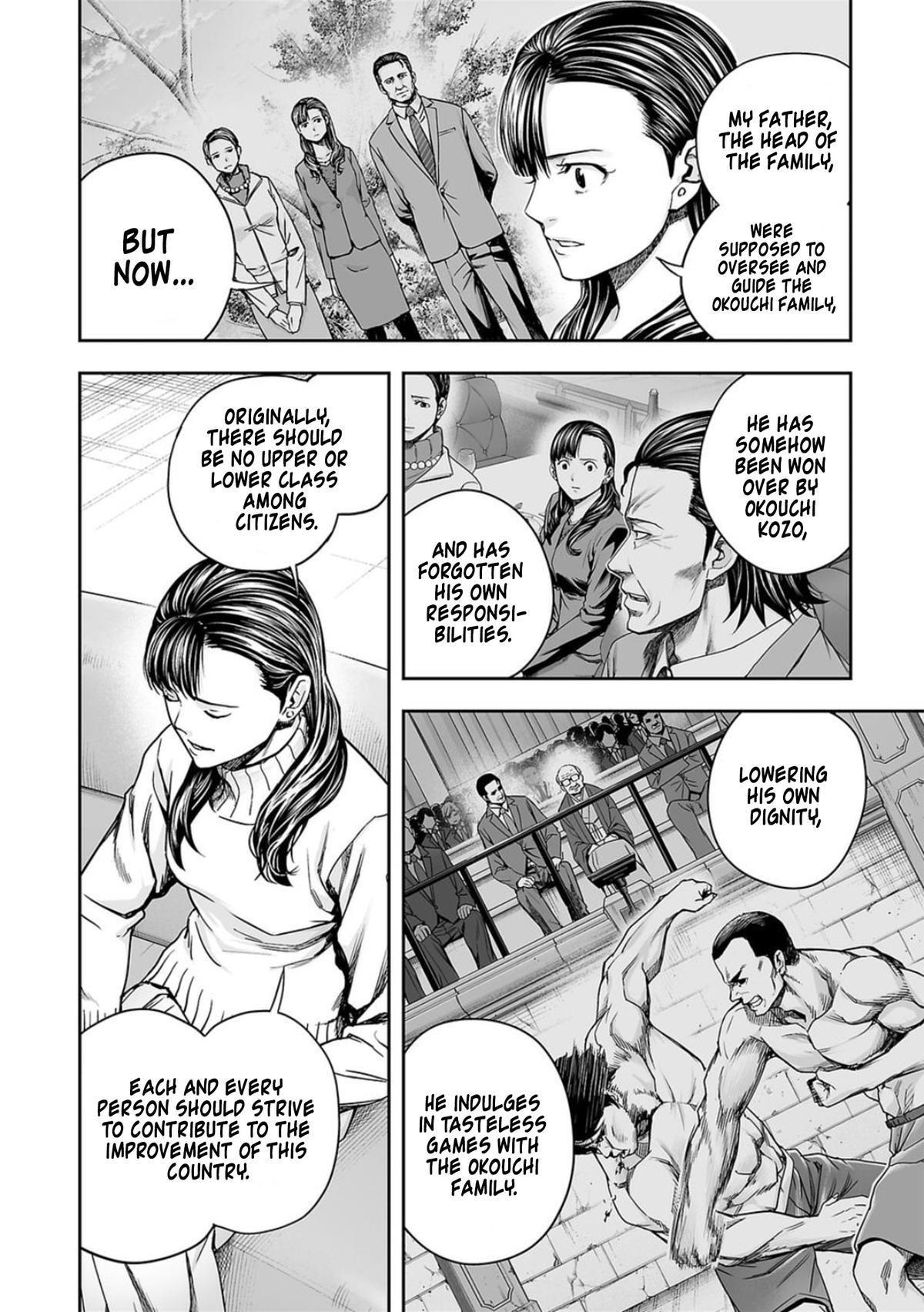 Tsuyoshi: The One Who No One can Win Against Chapter 160 page 14 - 