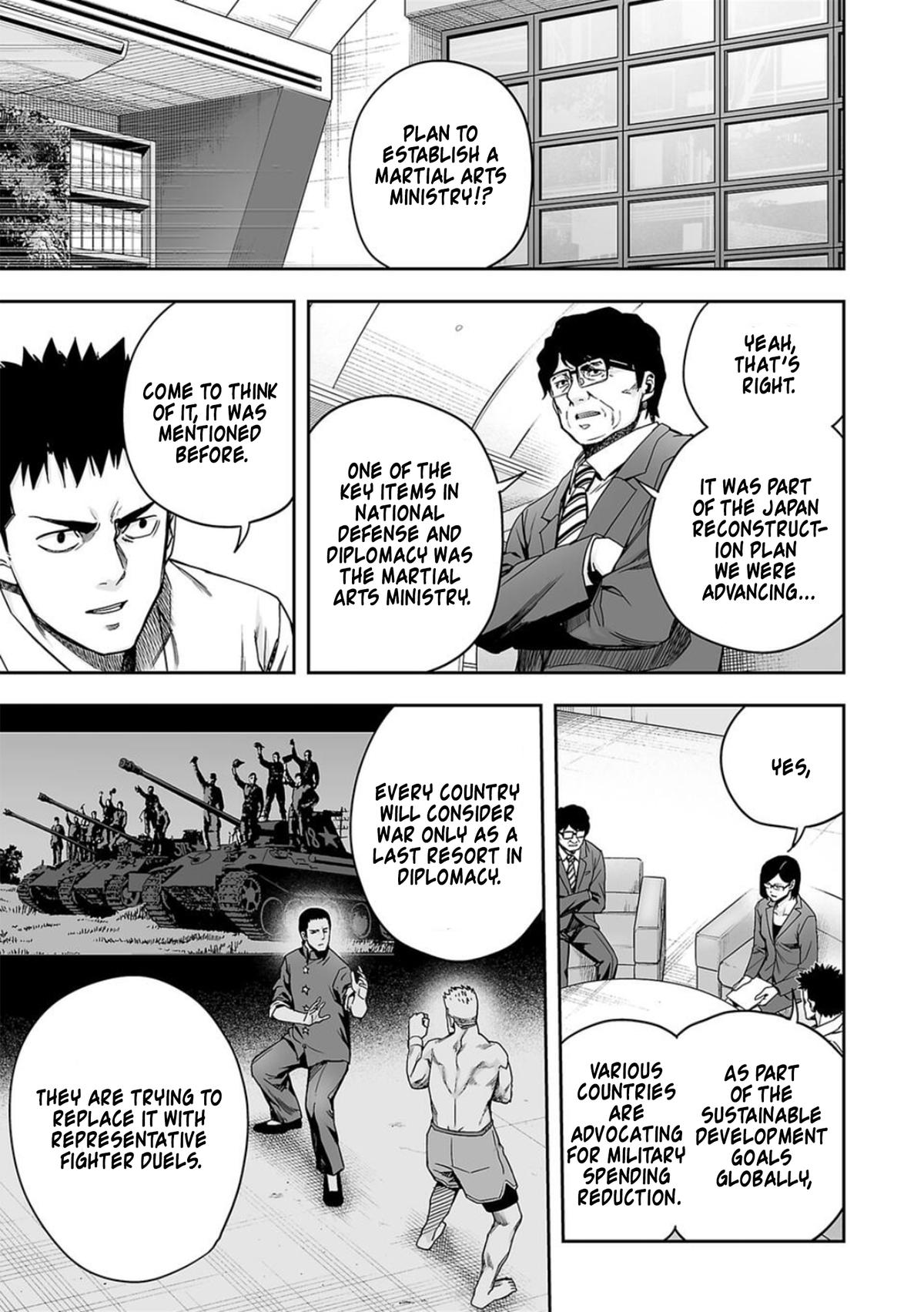 Tsuyoshi: The One Who No One can Win Against Chapter 160 page 7 - 