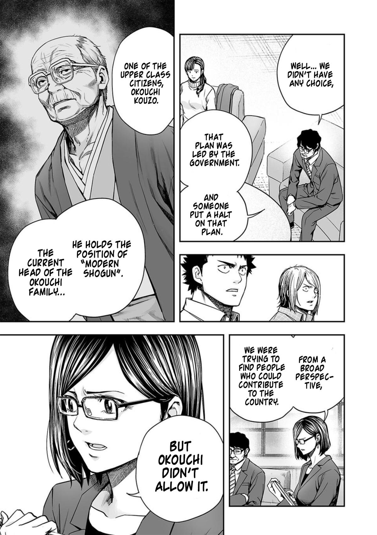 Tsuyoshi: The One Who No One can Win Against Chapter 160 page 9 - 