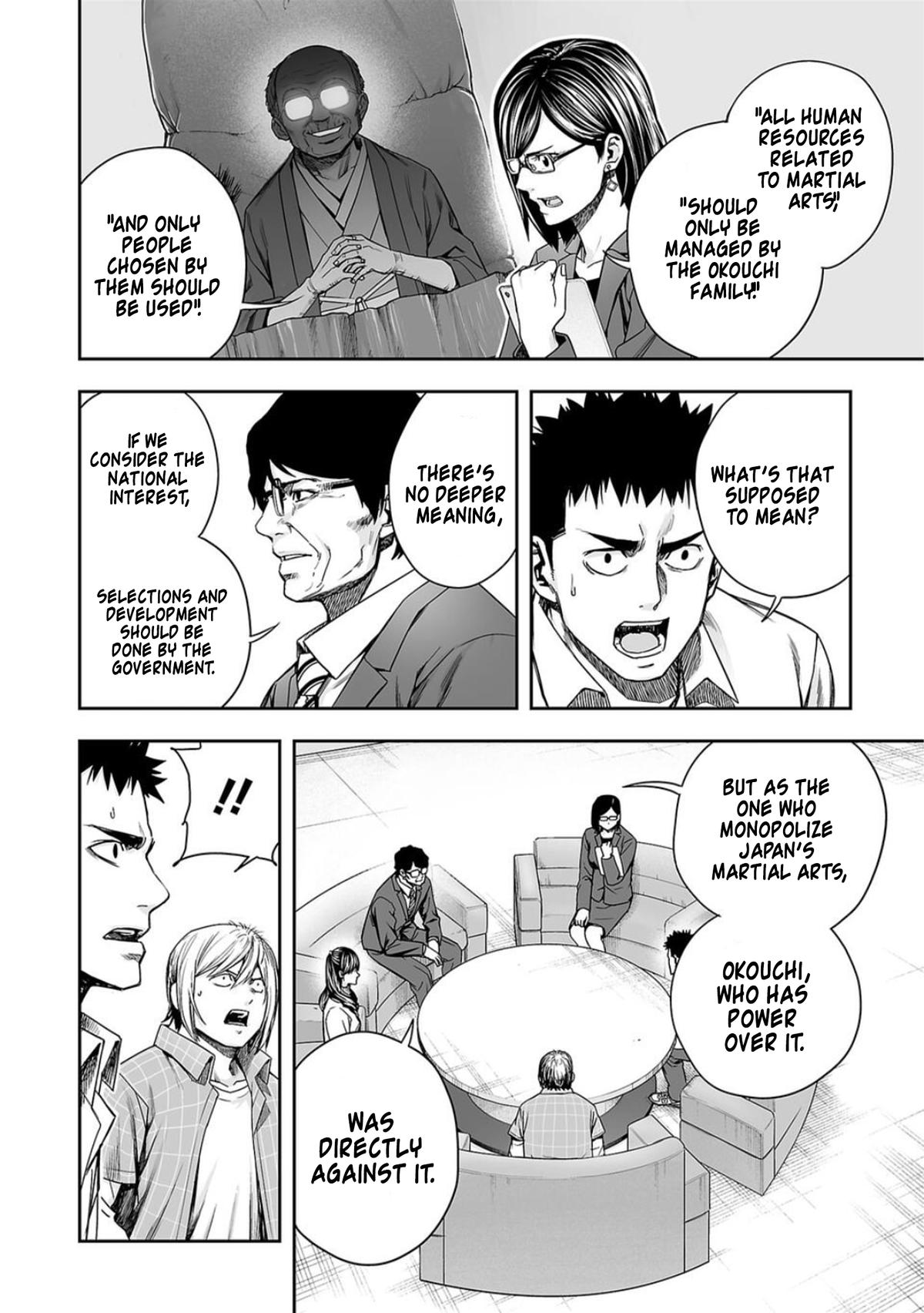 Tsuyoshi: The One Who No One can Win Against Chapter 160 page 10 - 