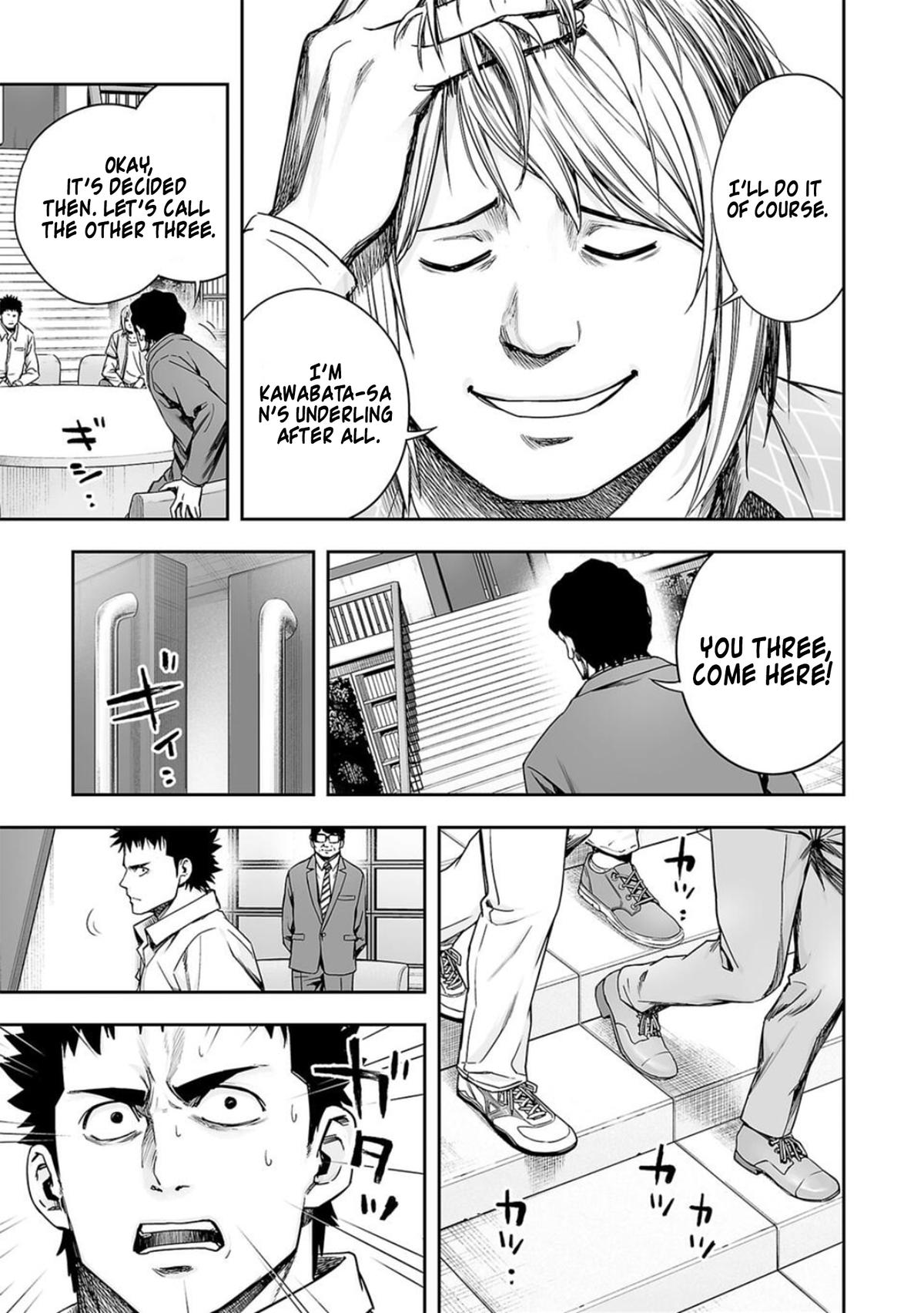 Tsuyoshi: The One Who No One can Win Against Chapter 161 page 11 - 
