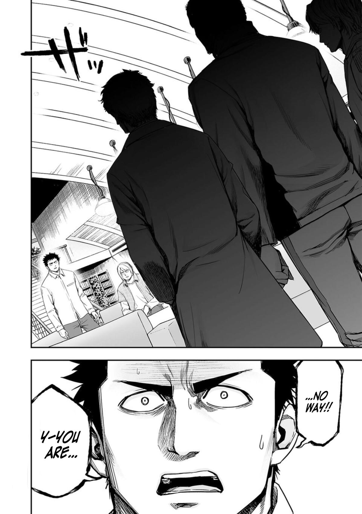 Tsuyoshi: The One Who No One can Win Against Chapter 161 page 12 - 