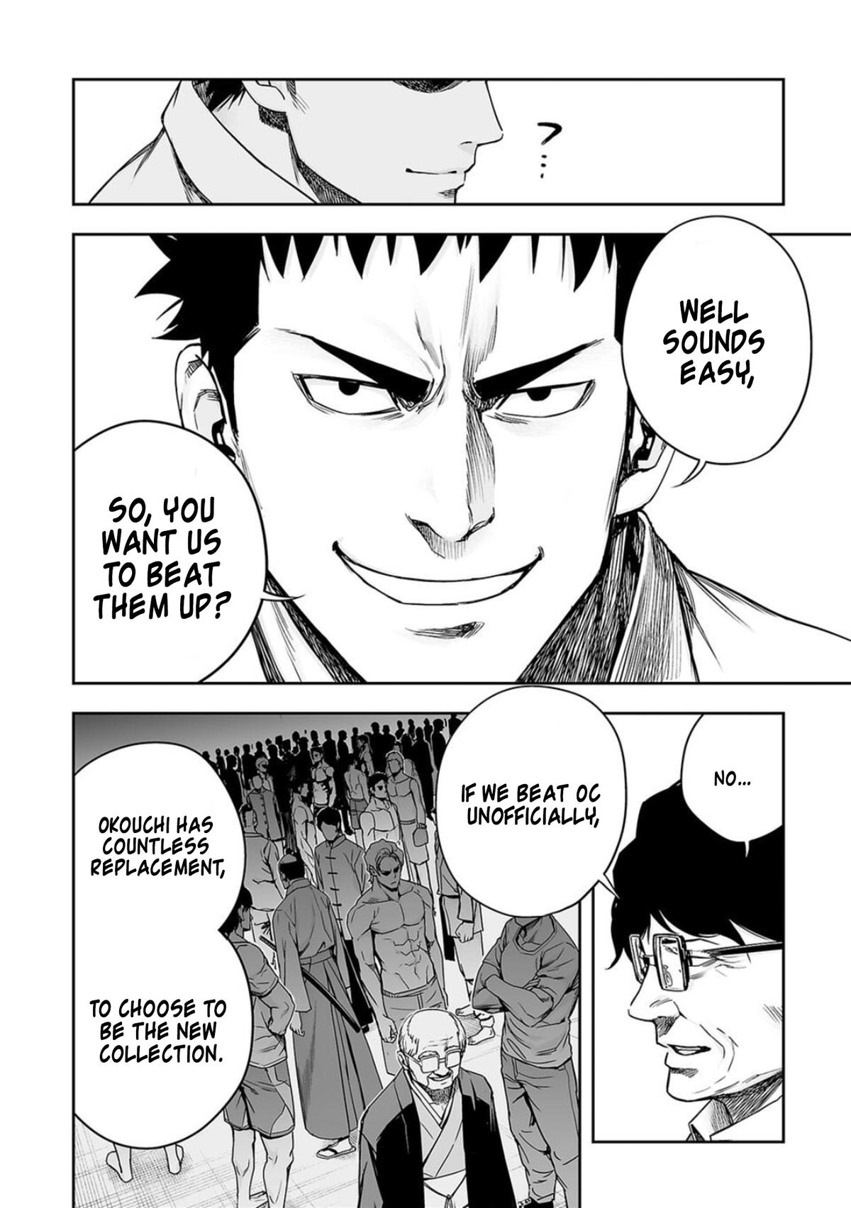 Tsuyoshi: The One Who No One can Win Against Chapter 161 page 4 - 