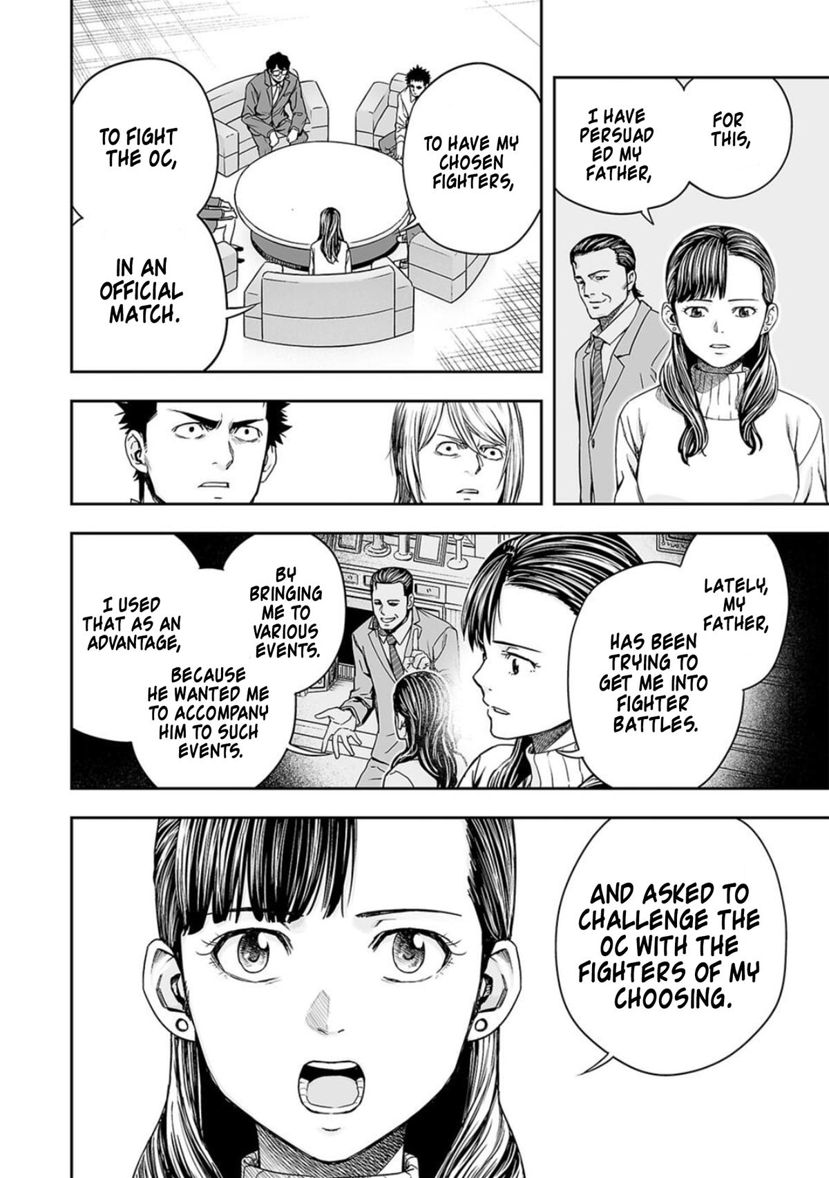 Tsuyoshi: The One Who No One can Win Against Chapter 161 page 6 - 