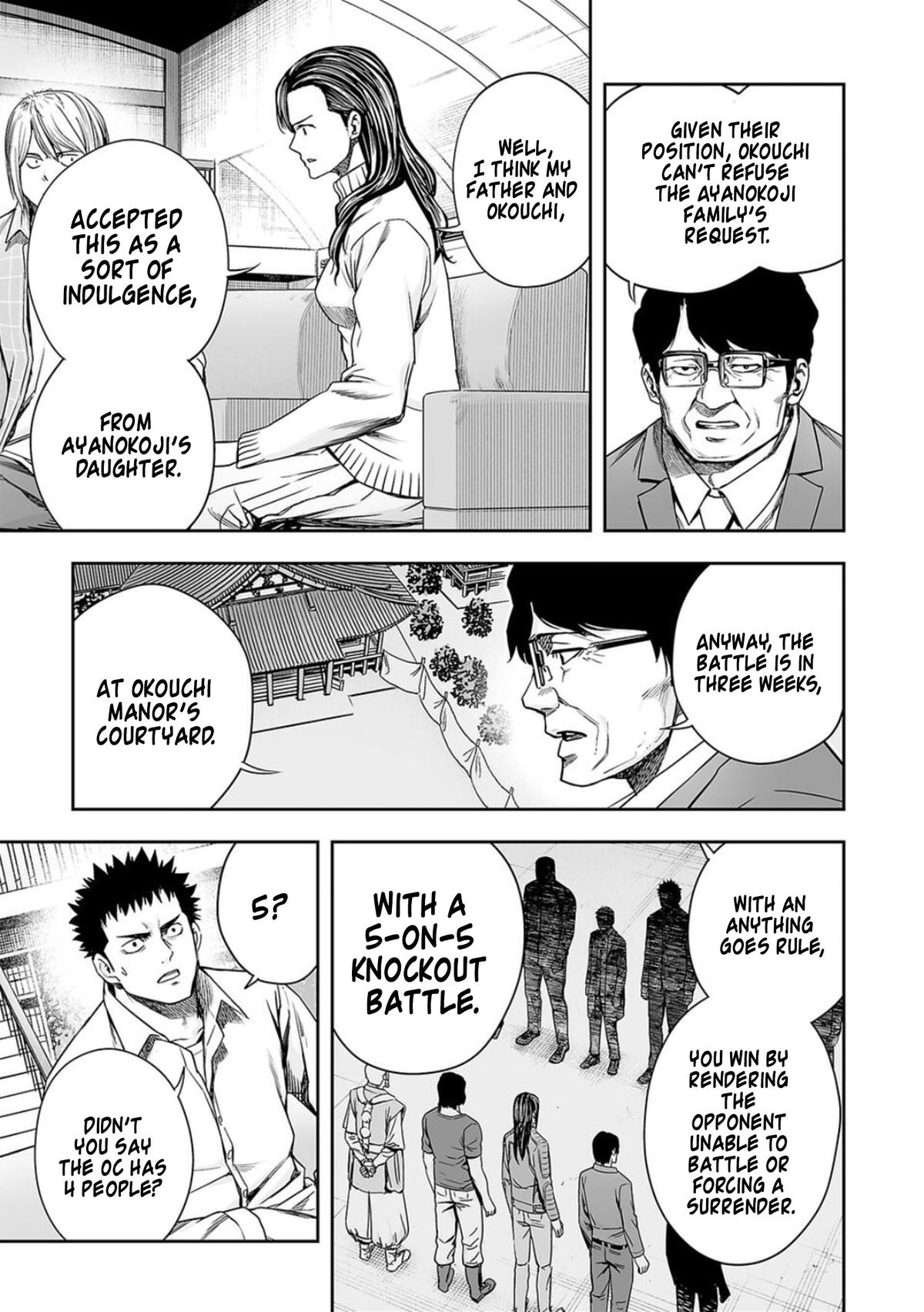 Tsuyoshi: The One Who No One can Win Against Chapter 161 page 7 - 