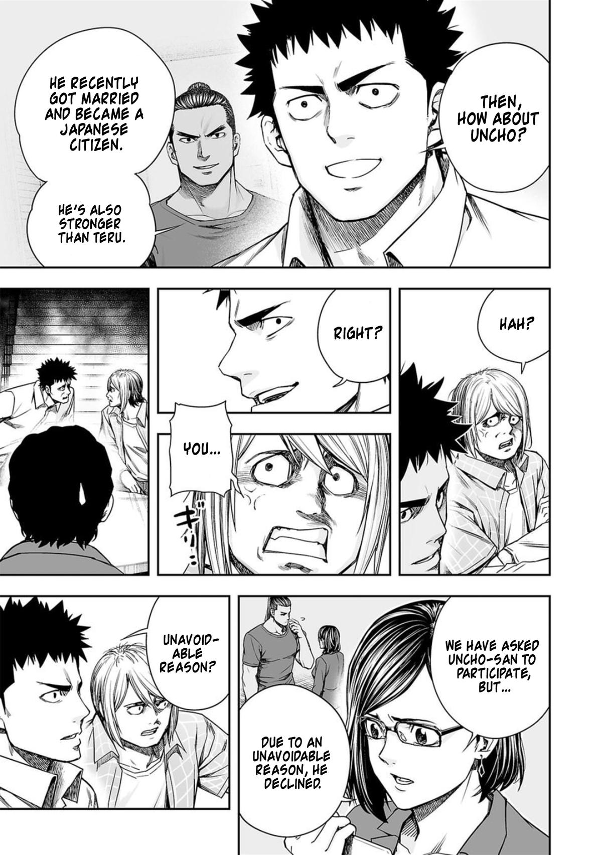Tsuyoshi: The One Who No One can Win Against Chapter 161 page 9 - 