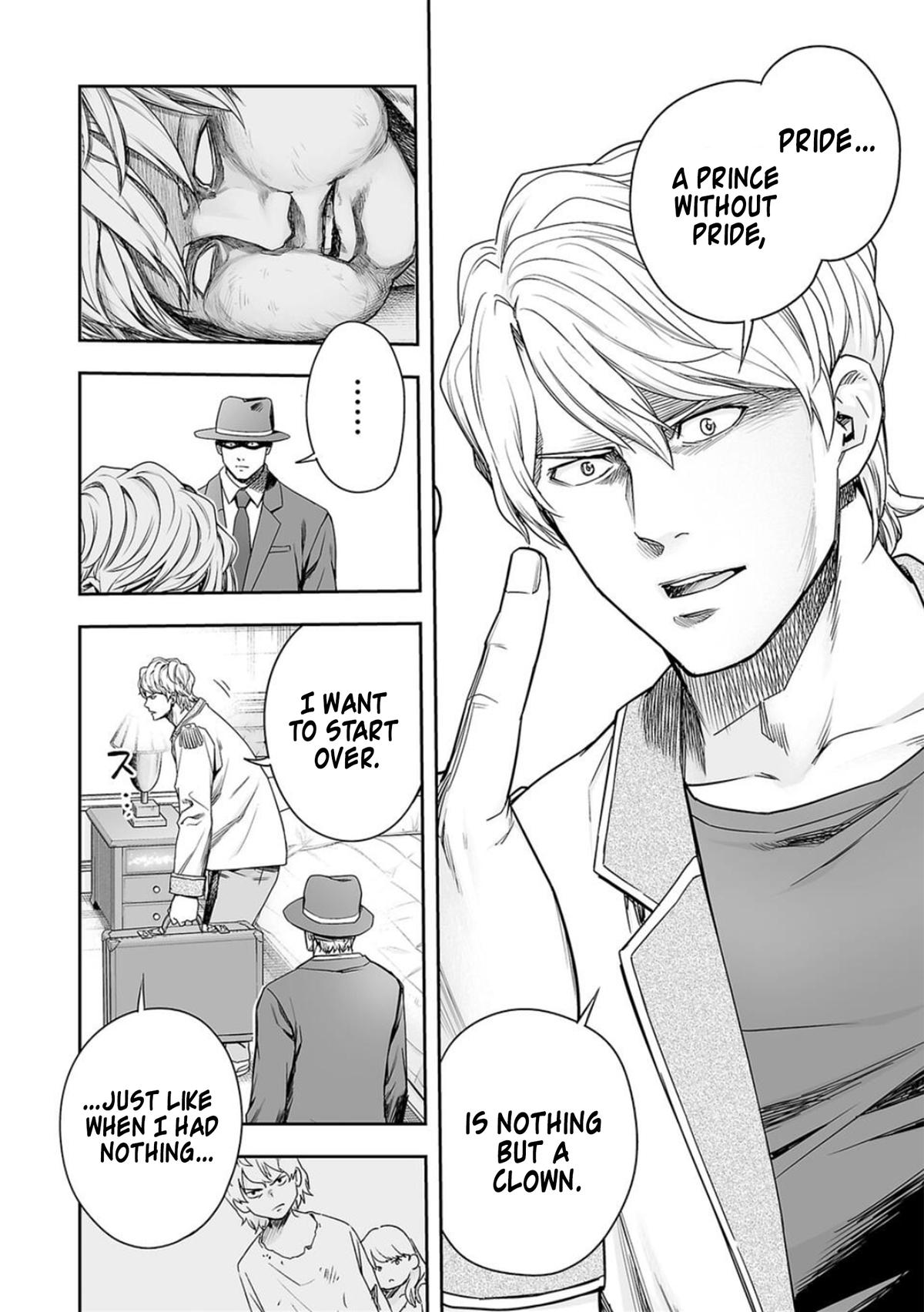 Tsuyoshi: The One Who No One can Win Against Chapter 162.5 page 4 - 