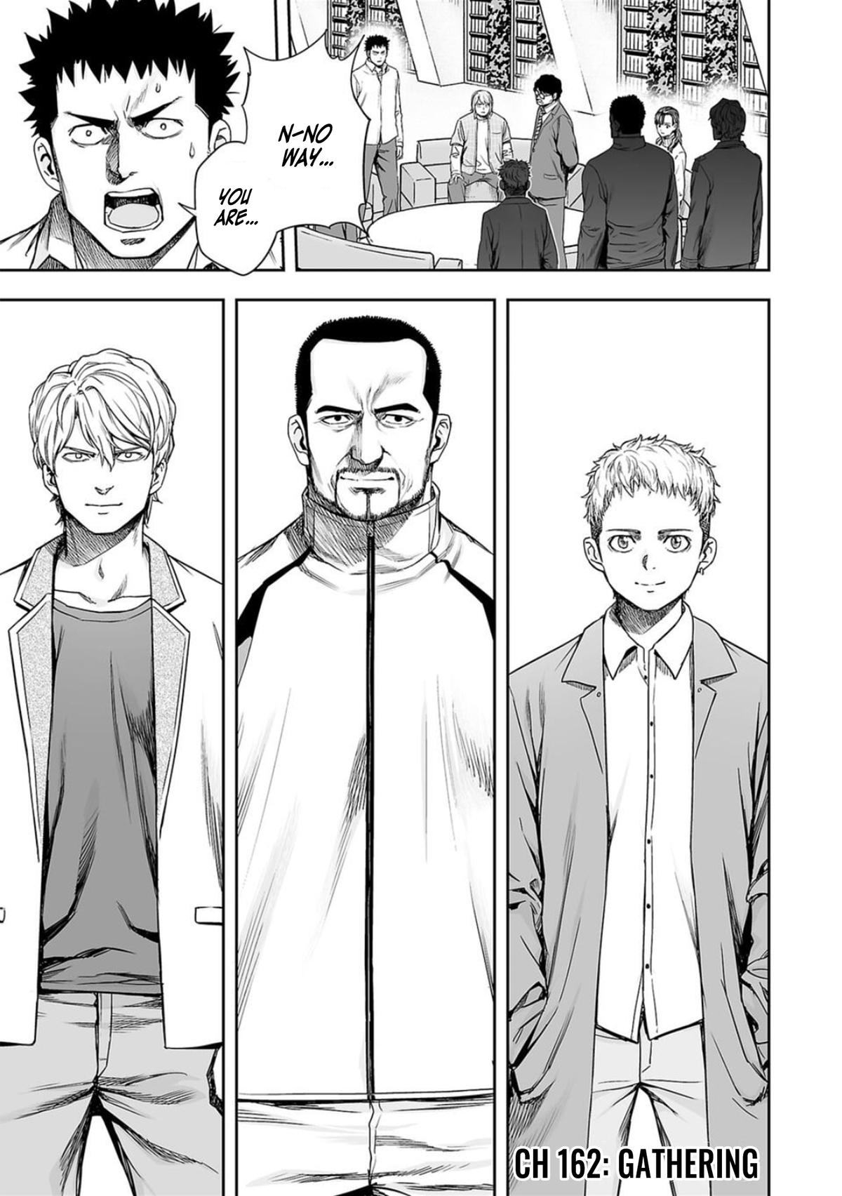 Tsuyoshi: The One Who No One can Win Against Chapter 162 page 1 - 