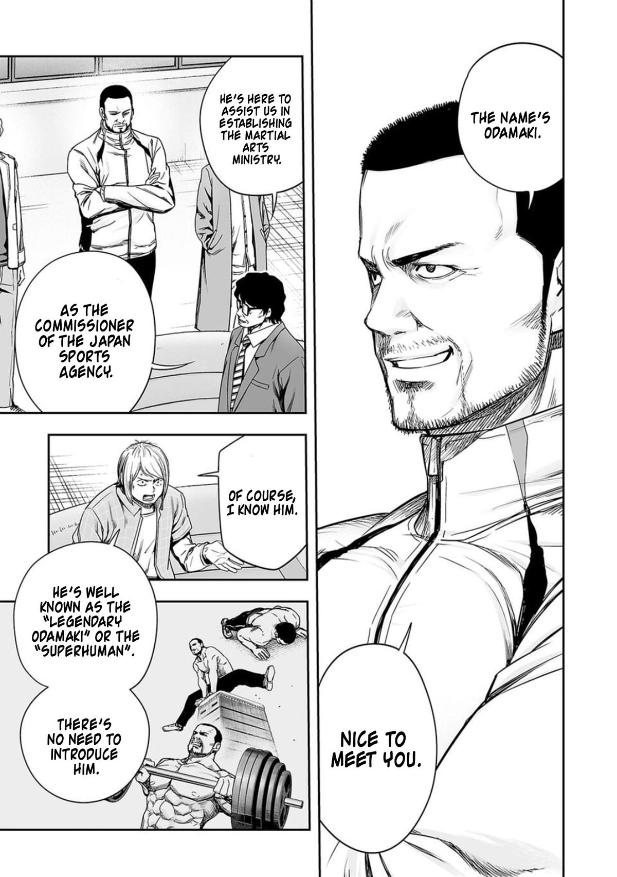 Tsuyoshi: The One Who No One can Win Against Chapter 162 page 11 - 