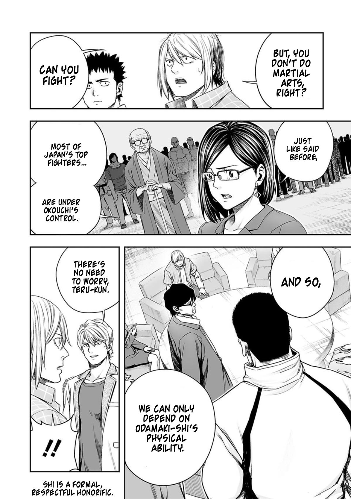 Tsuyoshi: The One Who No One can Win Against Chapter 162 page 12 - 