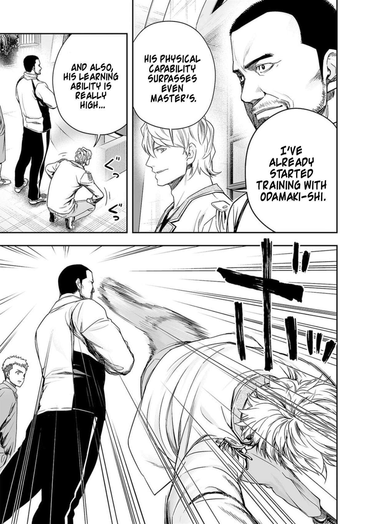 Tsuyoshi: The One Who No One can Win Against Chapter 162 page 13 - 