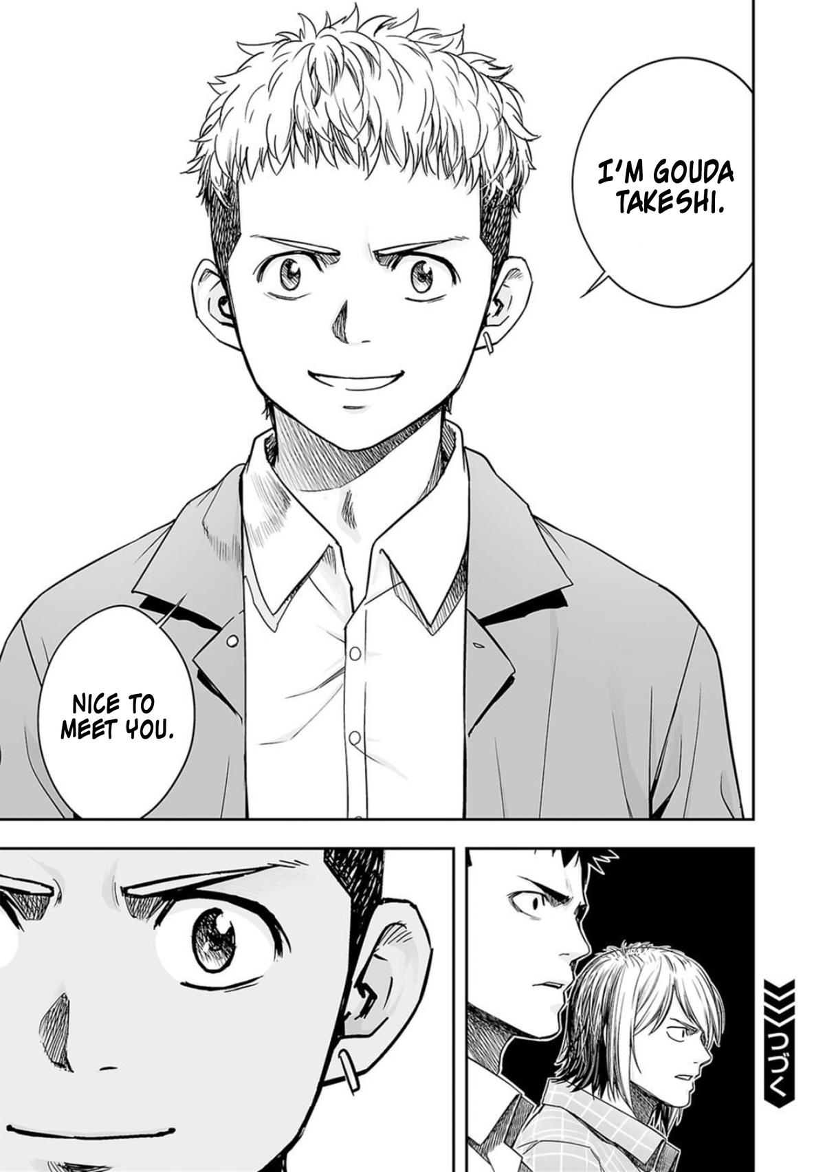 Tsuyoshi: The One Who No One can Win Against Chapter 162 page 17 - 