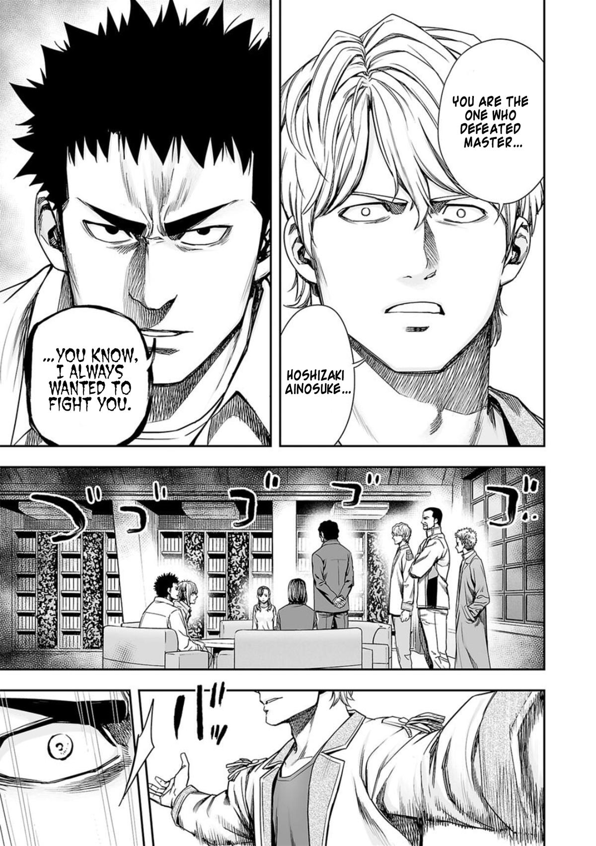 Tsuyoshi: The One Who No One can Win Against Chapter 162 page 7 - 
