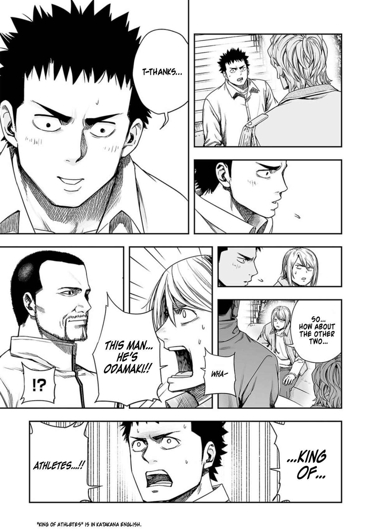 Tsuyoshi: The One Who No One can Win Against Chapter 162 page 9 - 