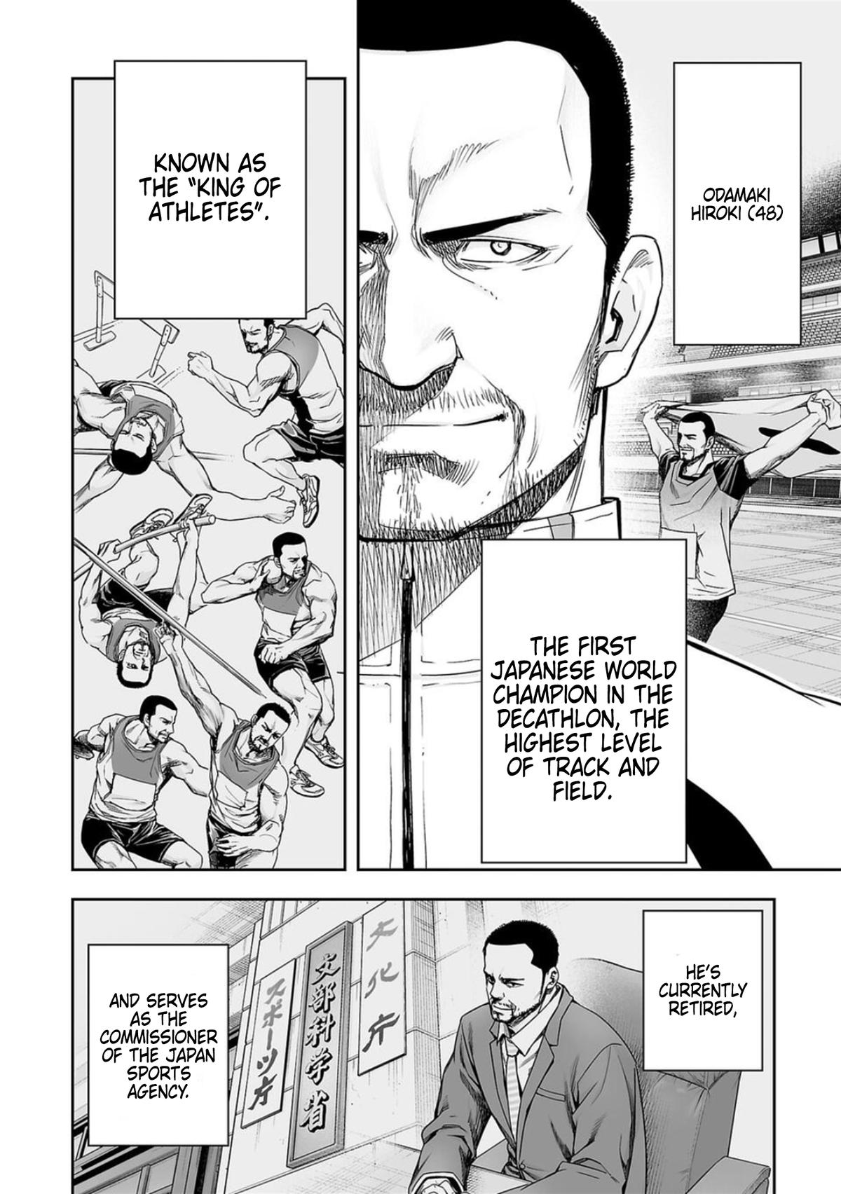 Tsuyoshi: The One Who No One can Win Against Chapter 162 page 10 - 