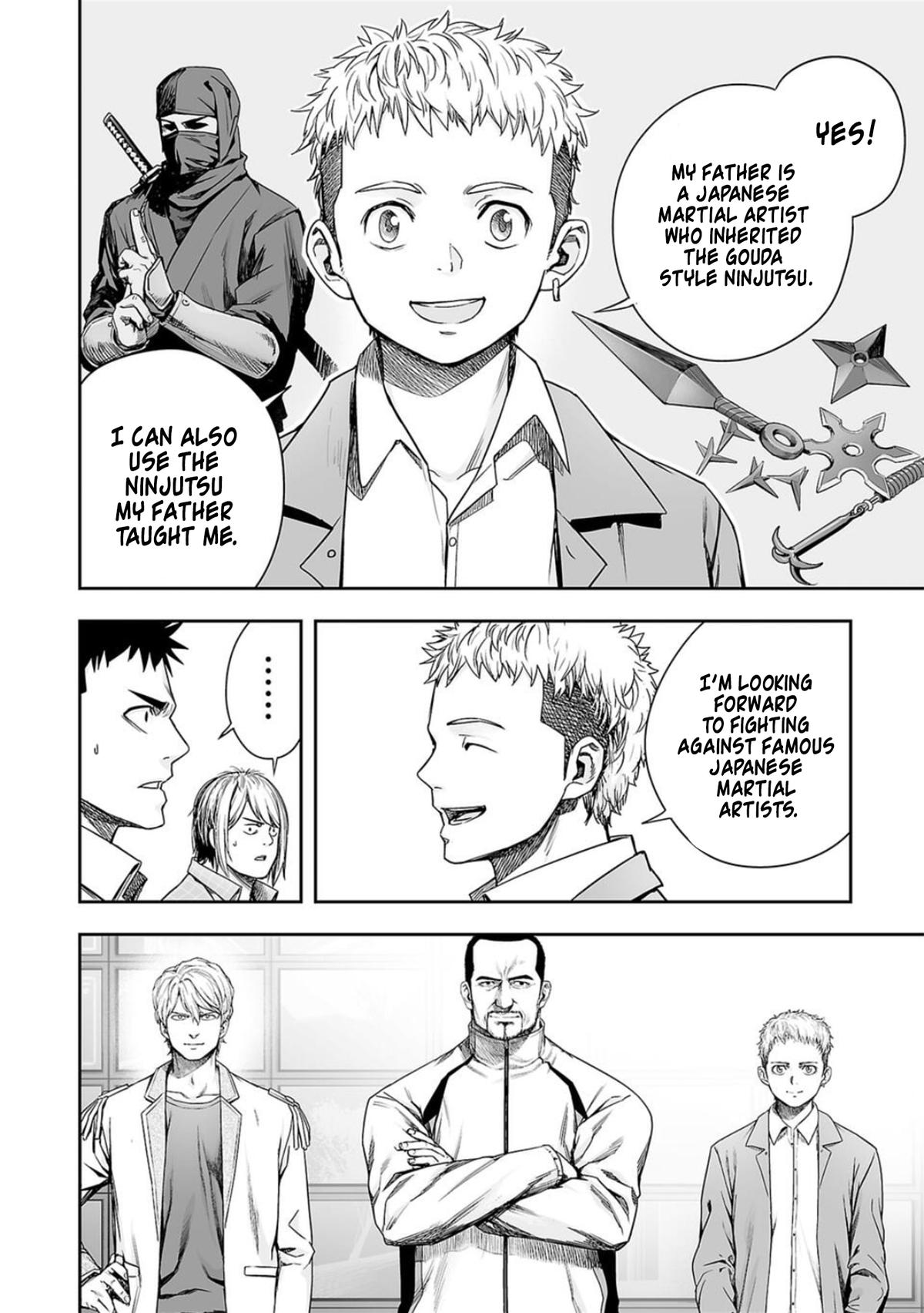 Tsuyoshi: The One Who No One can Win Against Chapter 163 page 2 - 