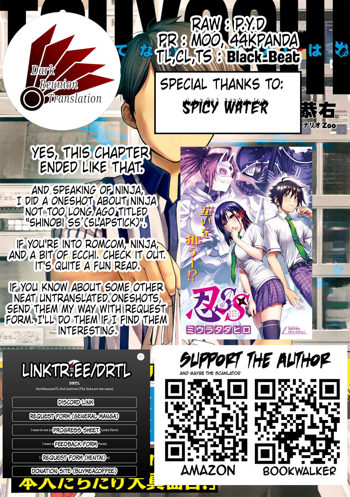 Tsuyoshi: The One Who No One can Win Against Chapter 163 page 13 - 