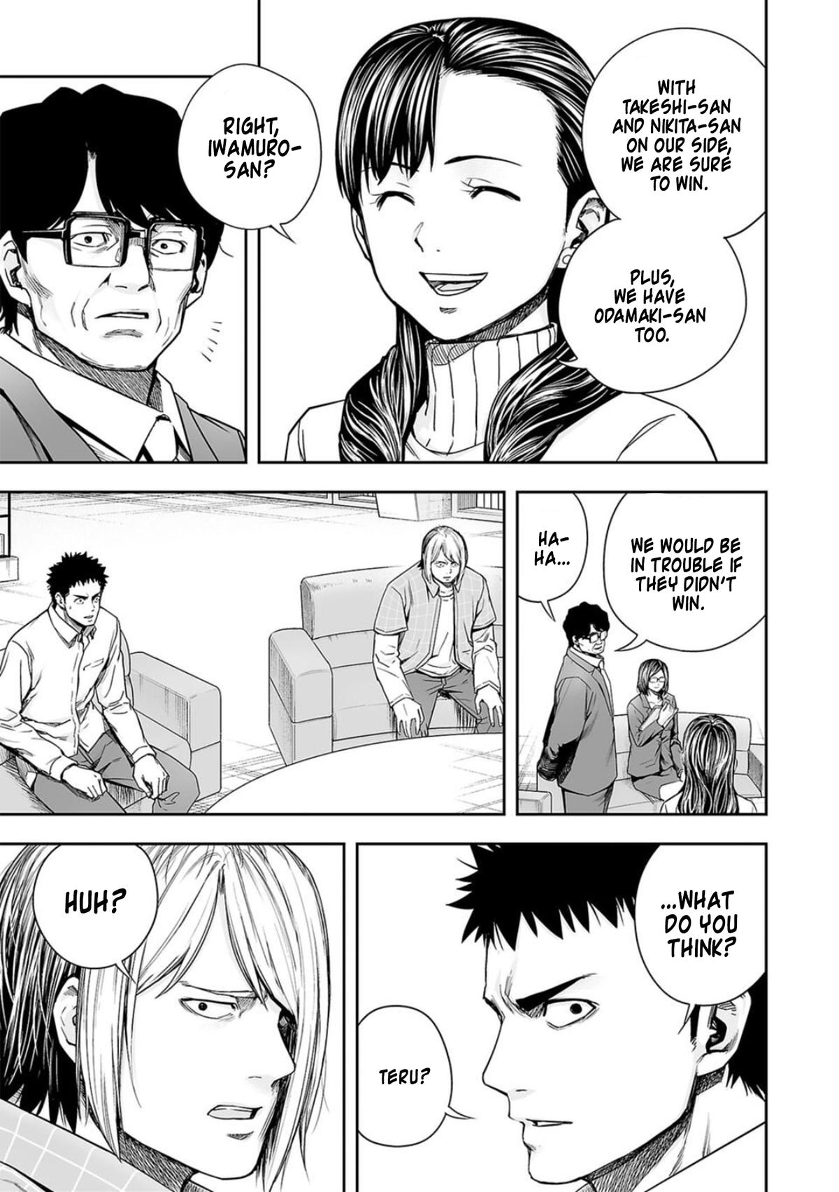 Tsuyoshi: The One Who No One can Win Against Chapter 163 page 3 - 