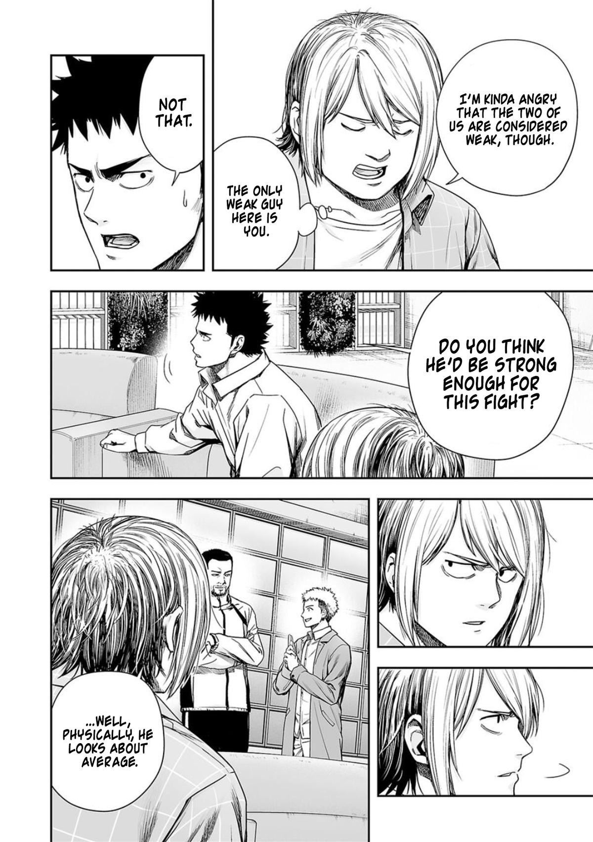 Tsuyoshi: The One Who No One can Win Against Chapter 163 page 4 - 