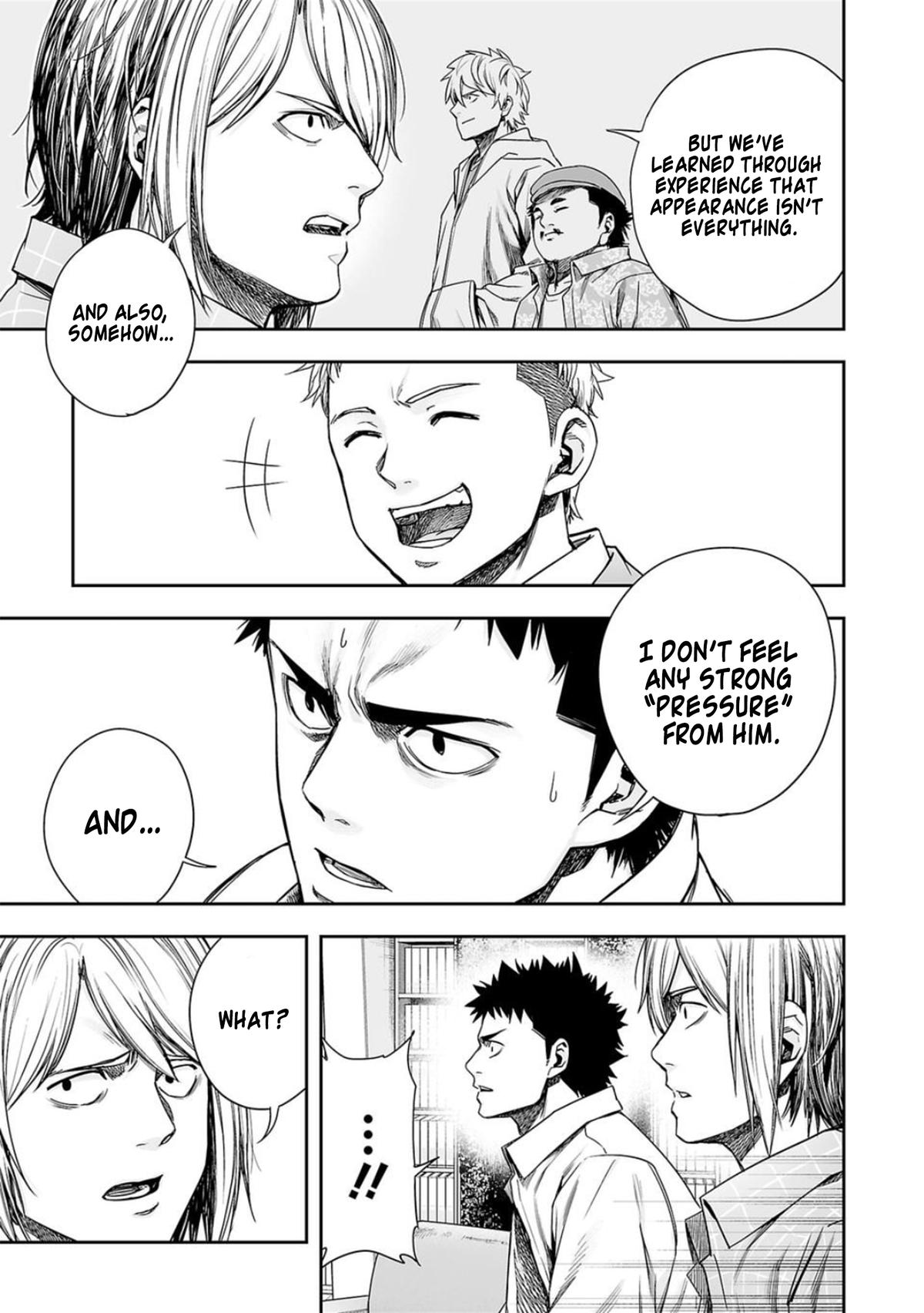 Tsuyoshi: The One Who No One can Win Against Chapter 163 page 5 - 