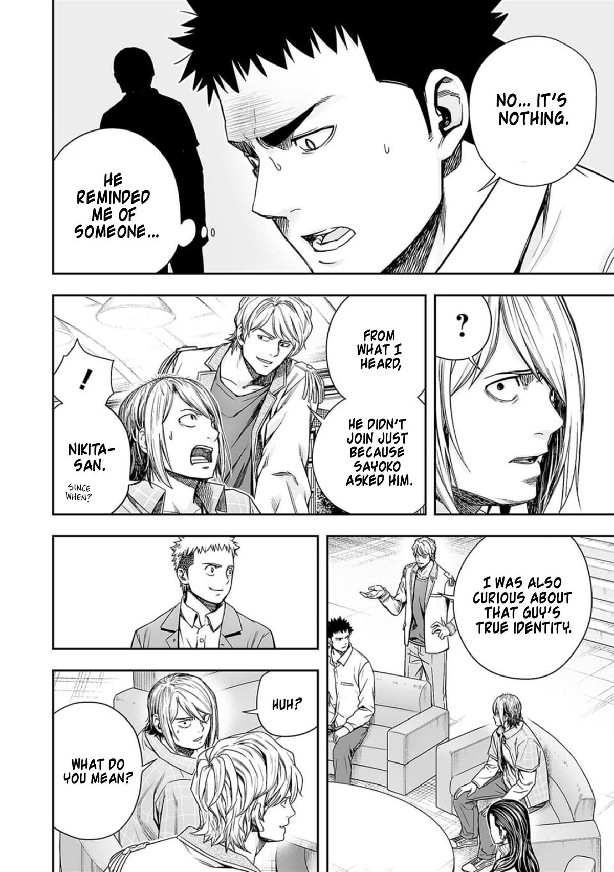 Tsuyoshi: The One Who No One can Win Against Chapter 163 page 6 - 