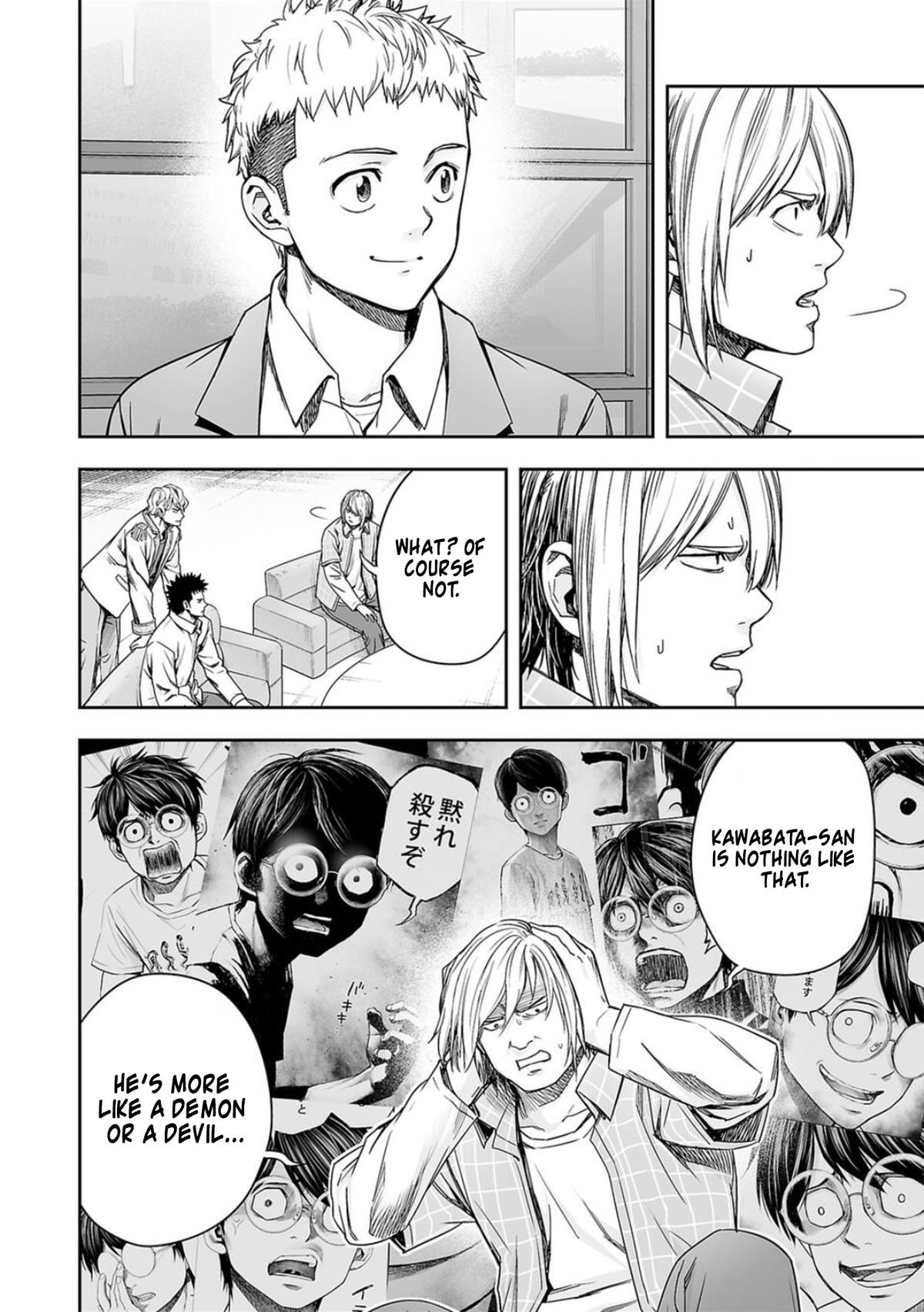 Tsuyoshi: The One Who No One can Win Against Chapter 163 page 8 - 