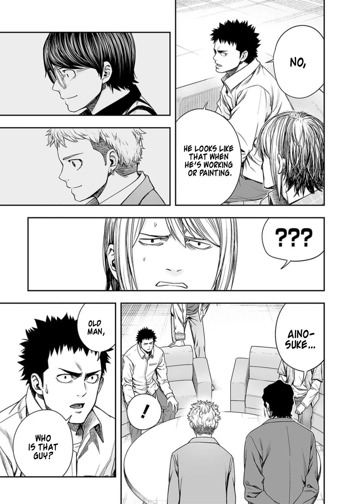 Tsuyoshi: The One Who No One can Win Against Chapter 163 page 9 - 