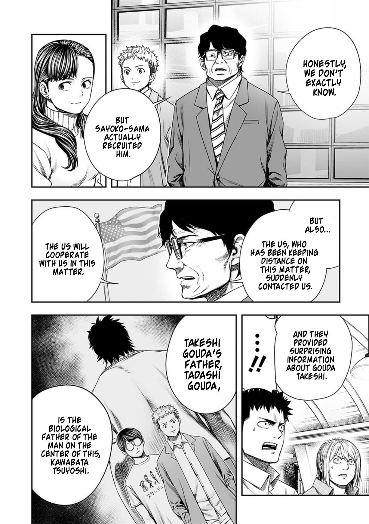 Tsuyoshi: The One Who No One can Win Against Chapter 163 page 10 - 