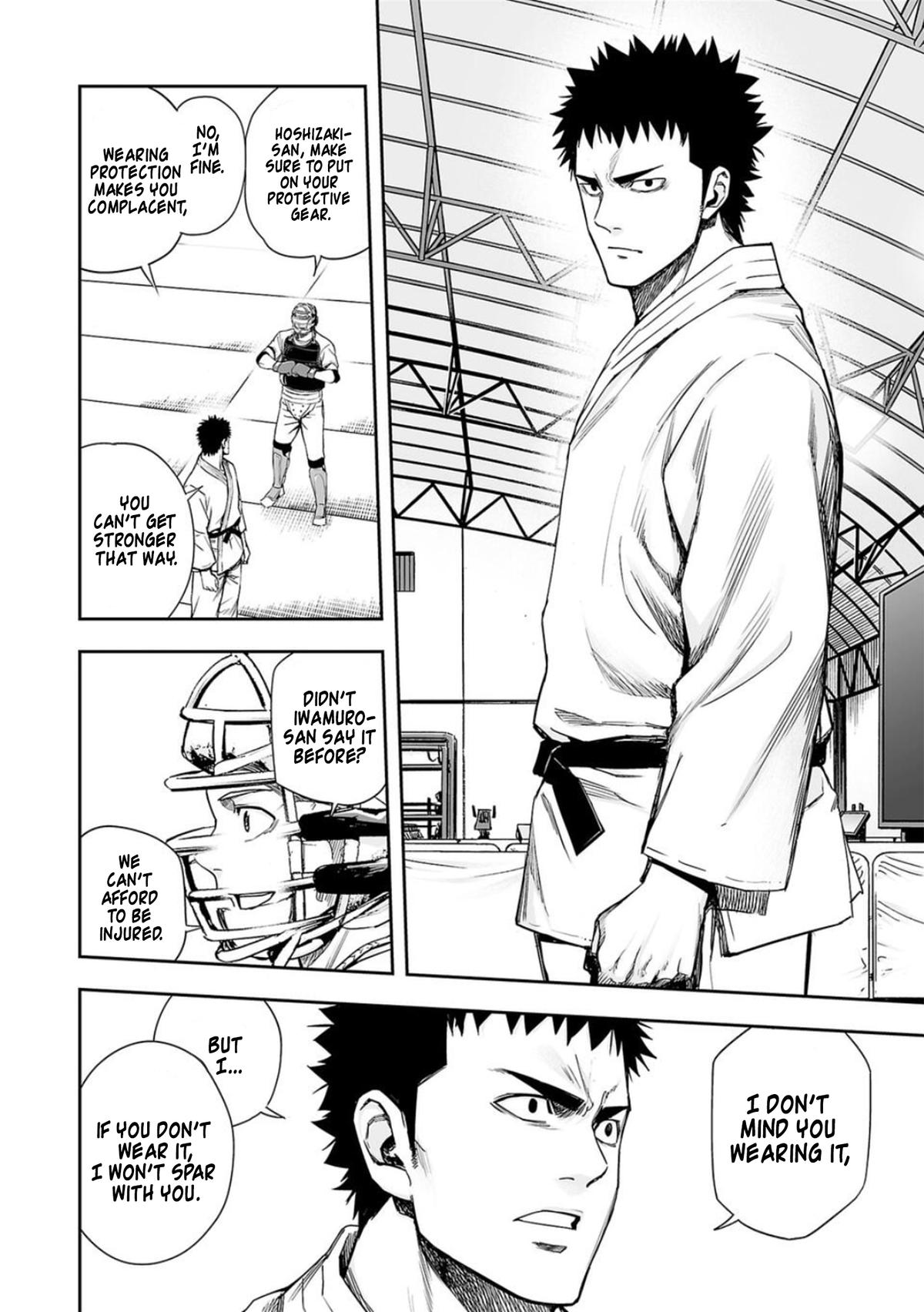 Tsuyoshi: The One Who No One can Win Against Chapter 165 page 2 - 