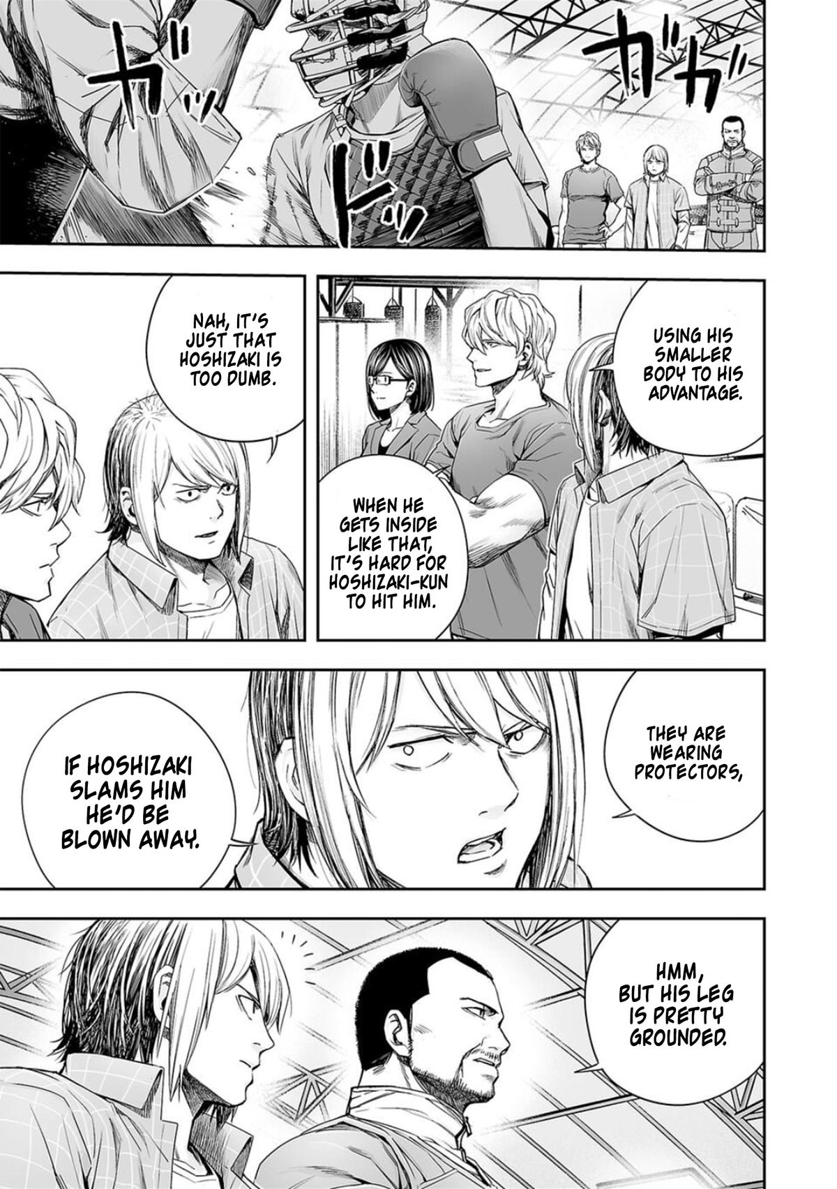 Tsuyoshi: The One Who No One can Win Against Chapter 165 page 13 - 