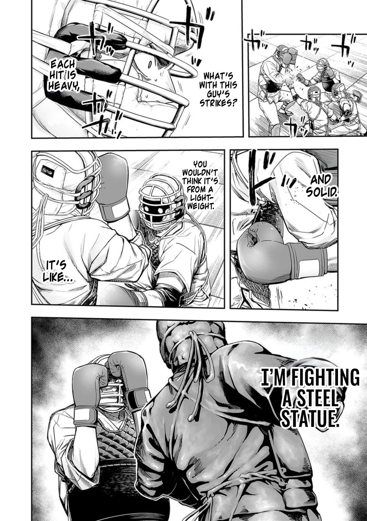 Tsuyoshi: The One Who No One can Win Against Chapter 165 page 14 - 