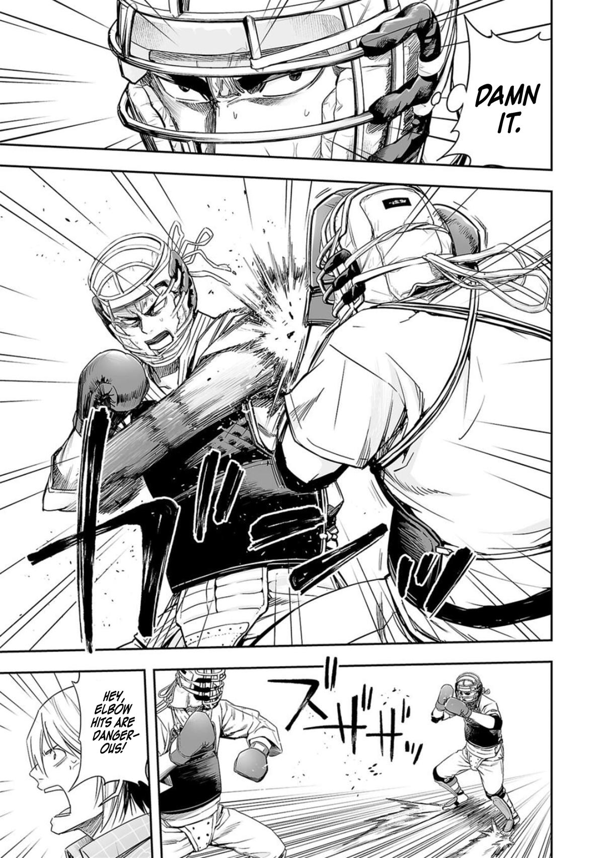 Tsuyoshi: The One Who No One can Win Against Chapter 165 page 15 - 