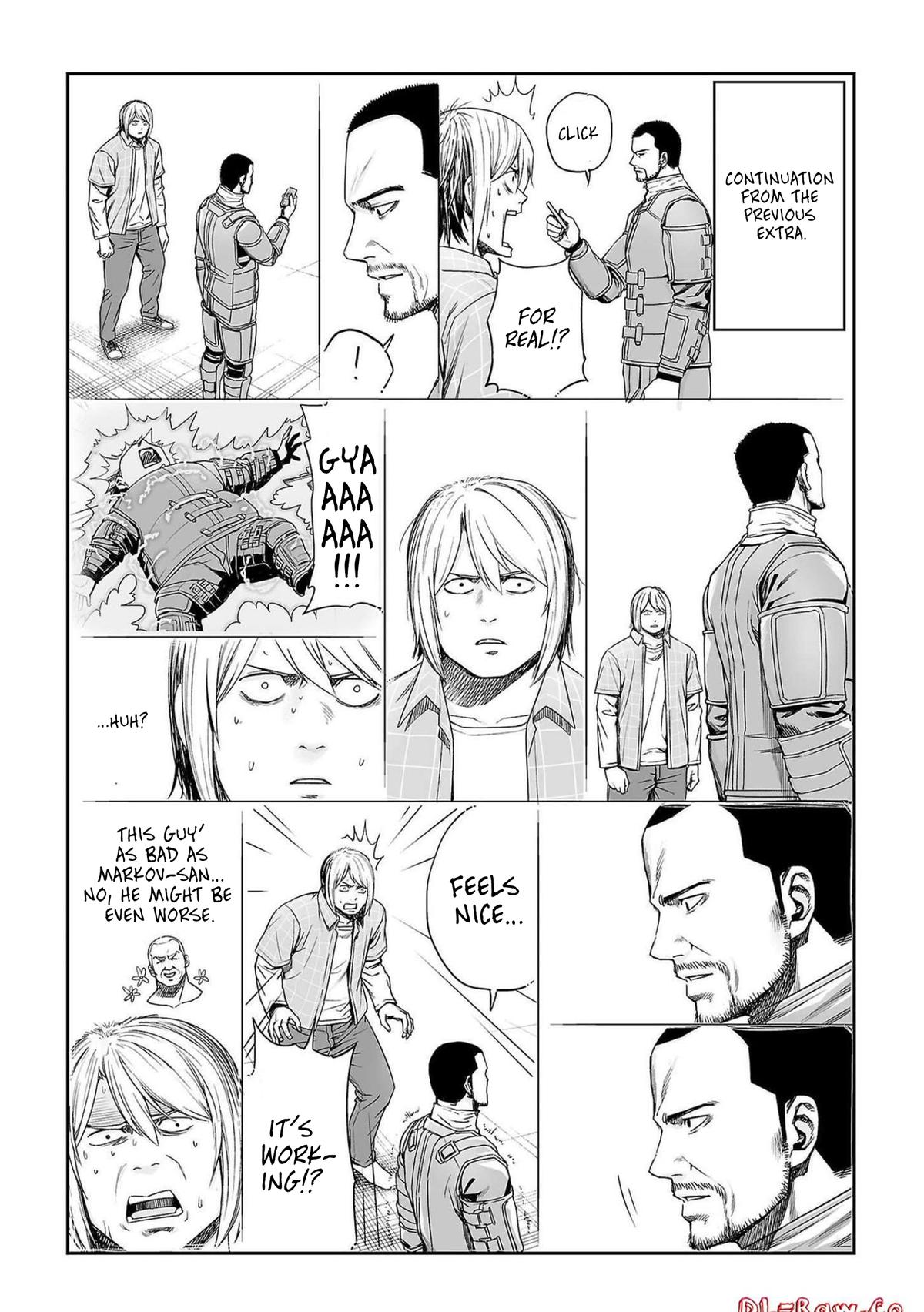 Tsuyoshi: The One Who No One can Win Against Chapter 165 page 18 - 