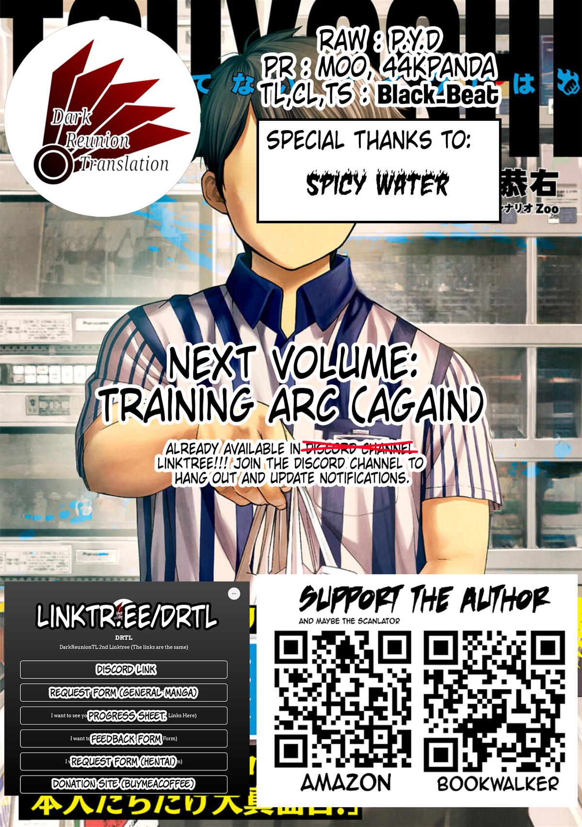 Tsuyoshi: The One Who No One can Win Against Chapter 165 page 19 - 