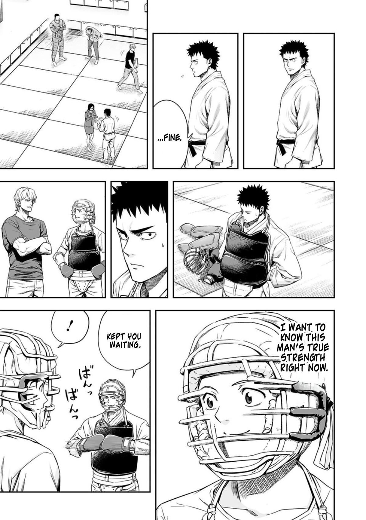 Tsuyoshi: The One Who No One can Win Against Chapter 165 page 3 - 