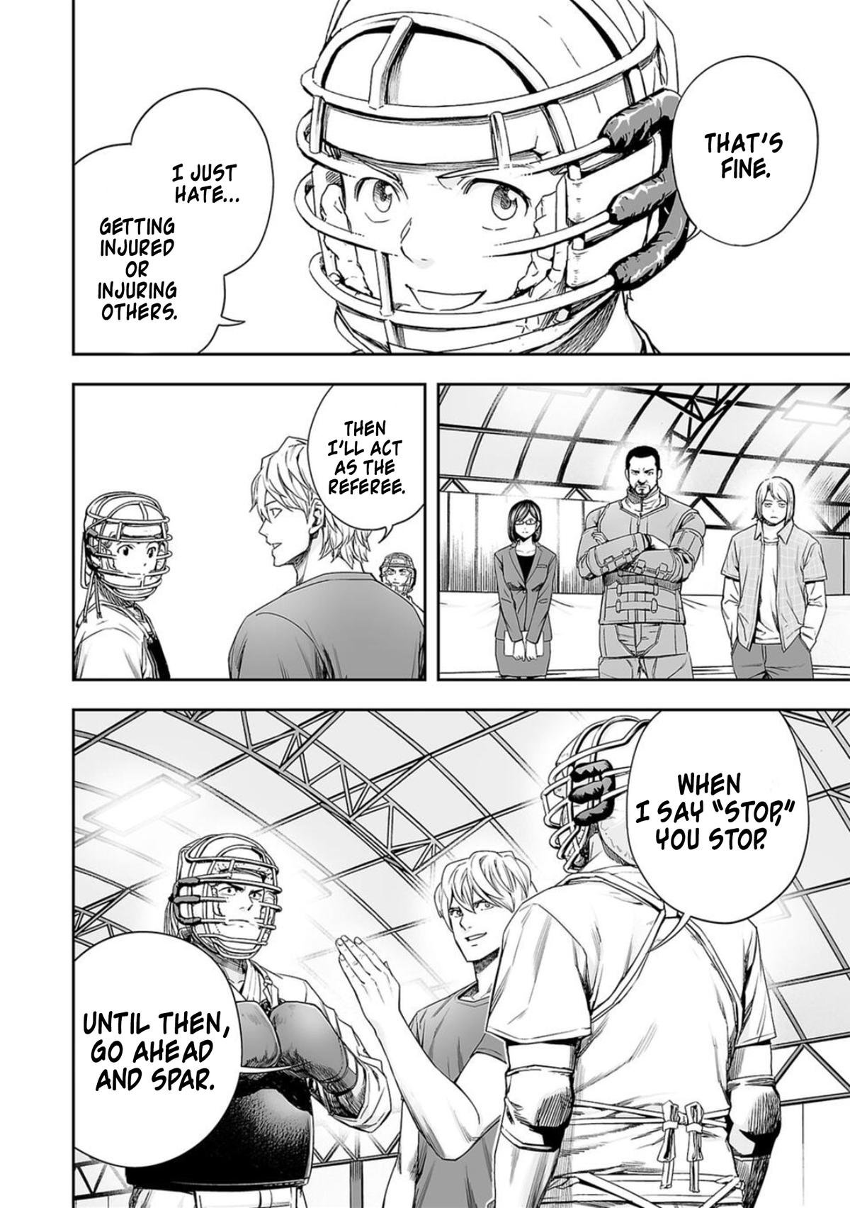Tsuyoshi: The One Who No One can Win Against Chapter 165 page 4 - 