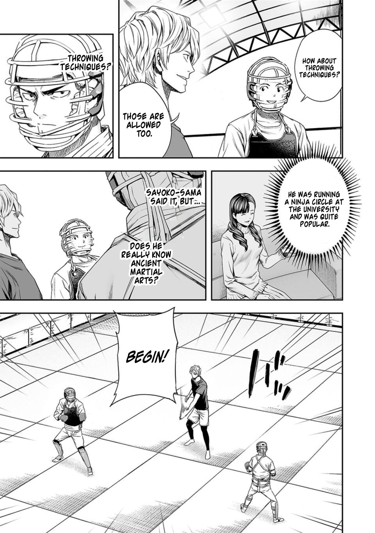 Tsuyoshi: The One Who No One can Win Against Chapter 165 page 5 - 
