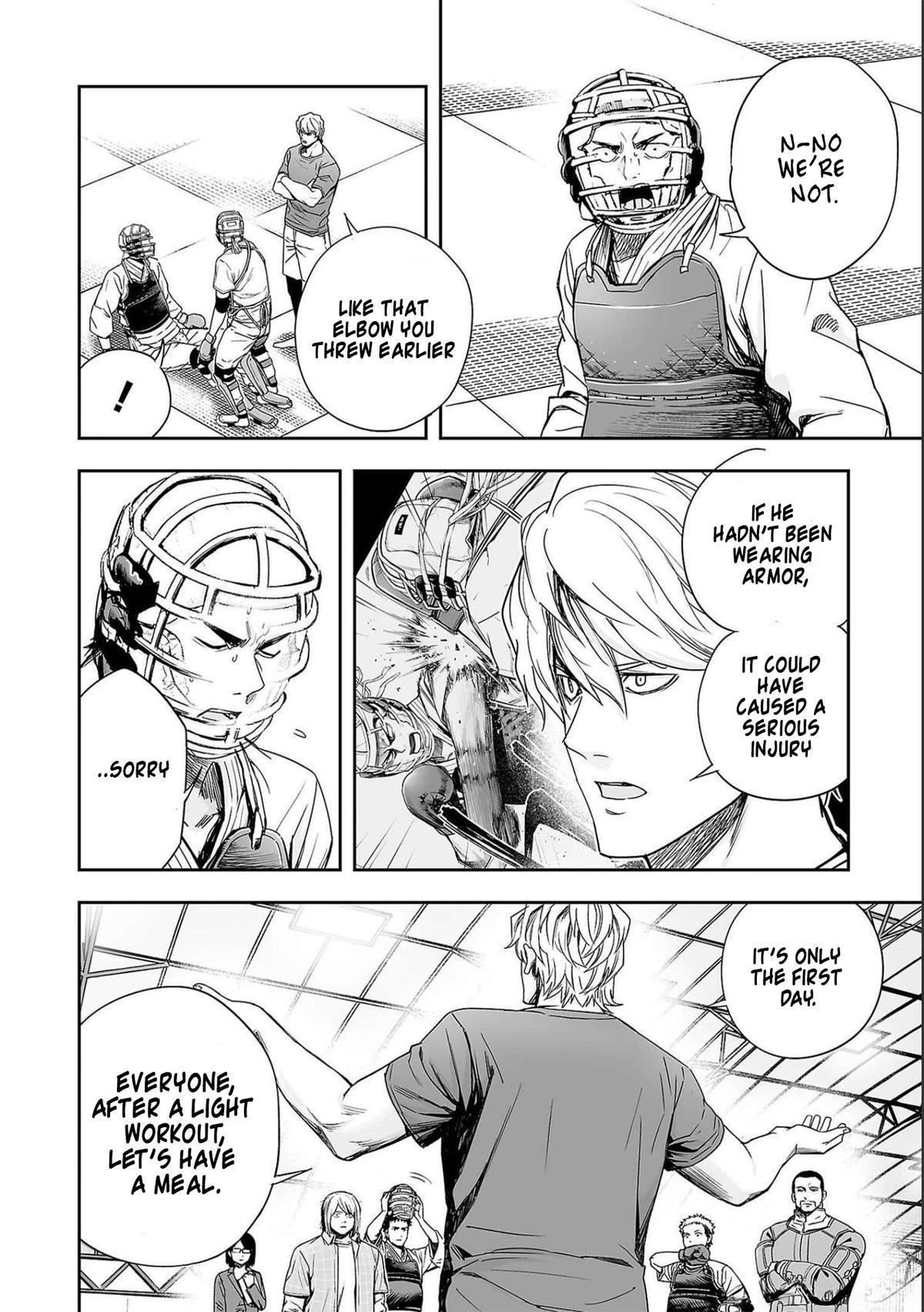 Tsuyoshi: The One Who No One can Win Against Chapter 166 page 11 - 