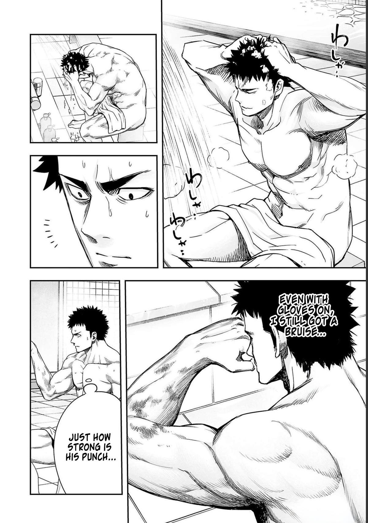 Tsuyoshi: The One Who No One can Win Against Chapter 166 page 13 - 
