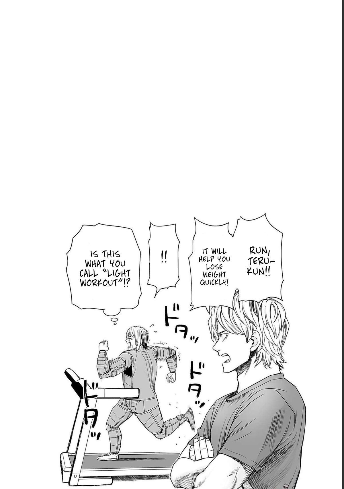 Tsuyoshi: The One Who No One can Win Against Chapter 166 page 17 - 